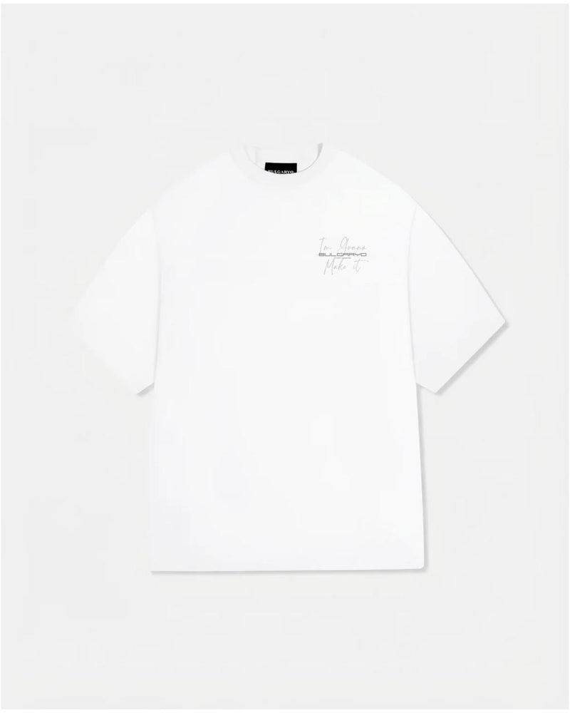 BULGARYO SIGNATURE T WHITE