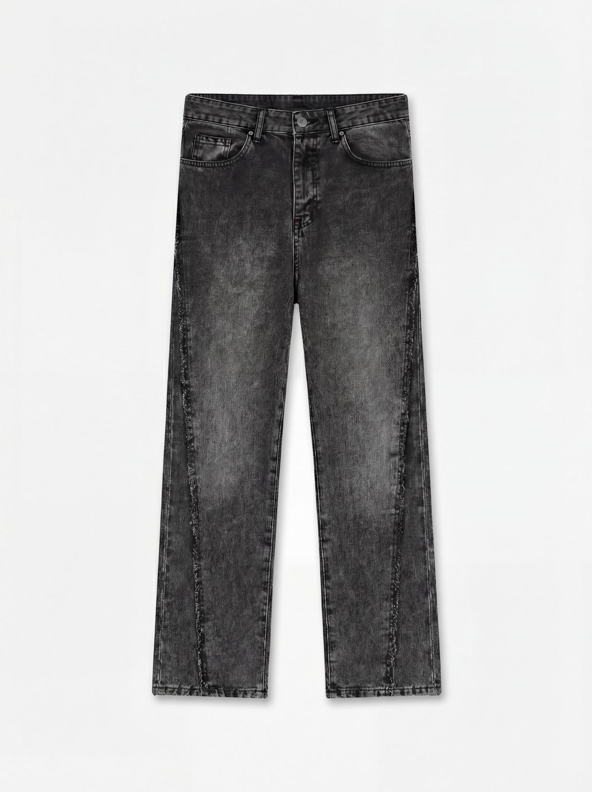 DENIM JEANS - BU17 BLACK