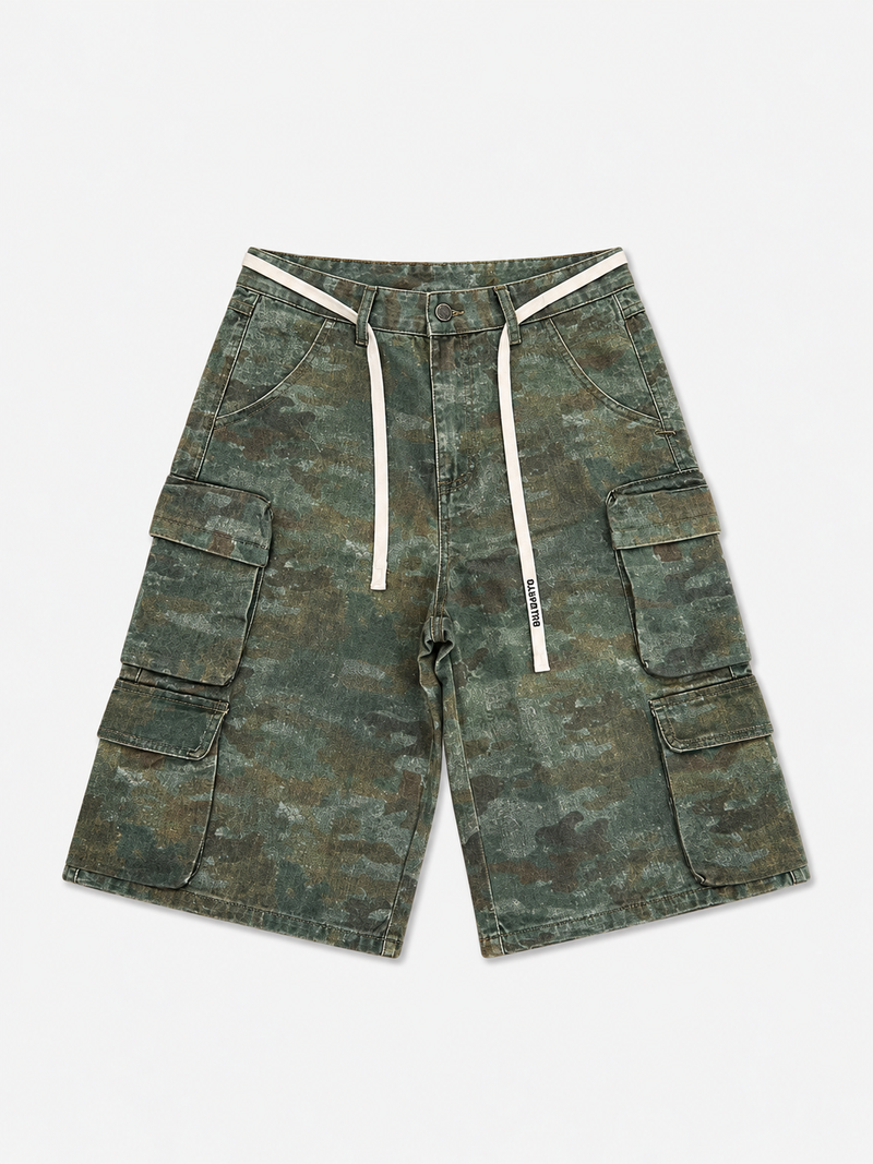 ARMY CARGO PANTS GREEN
