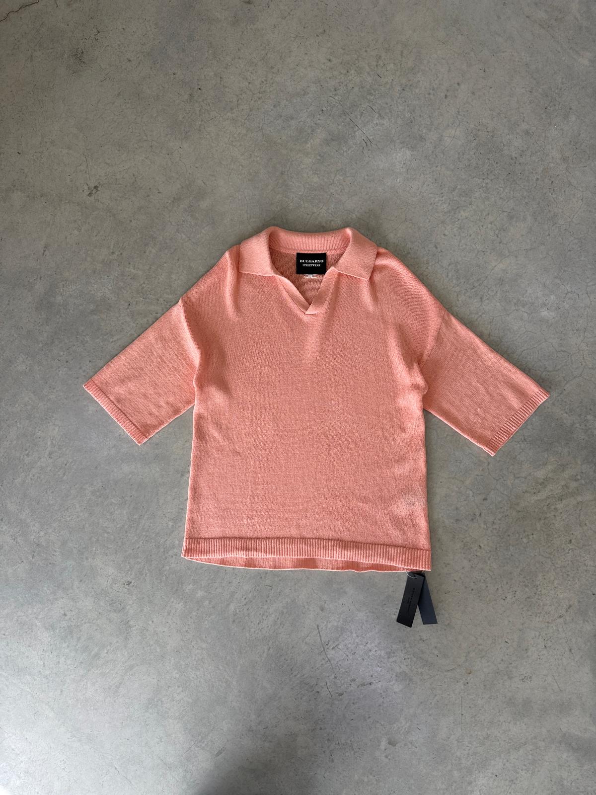 KNITTED COMFORT SET – PINK