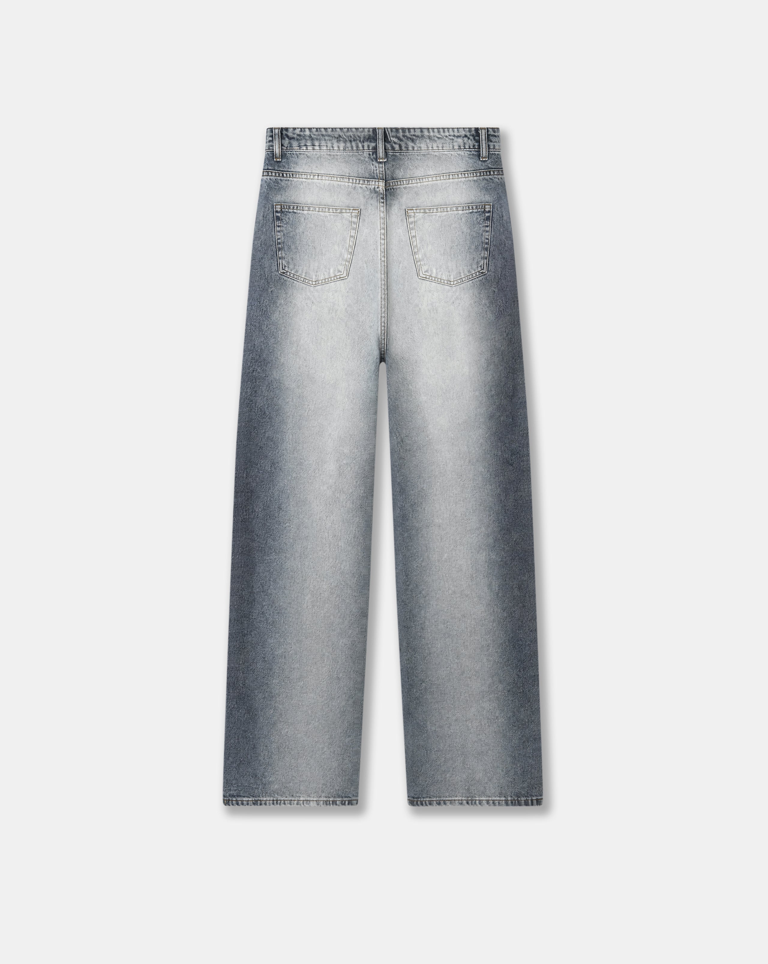 DENIM JEANS - BU43 WHITE