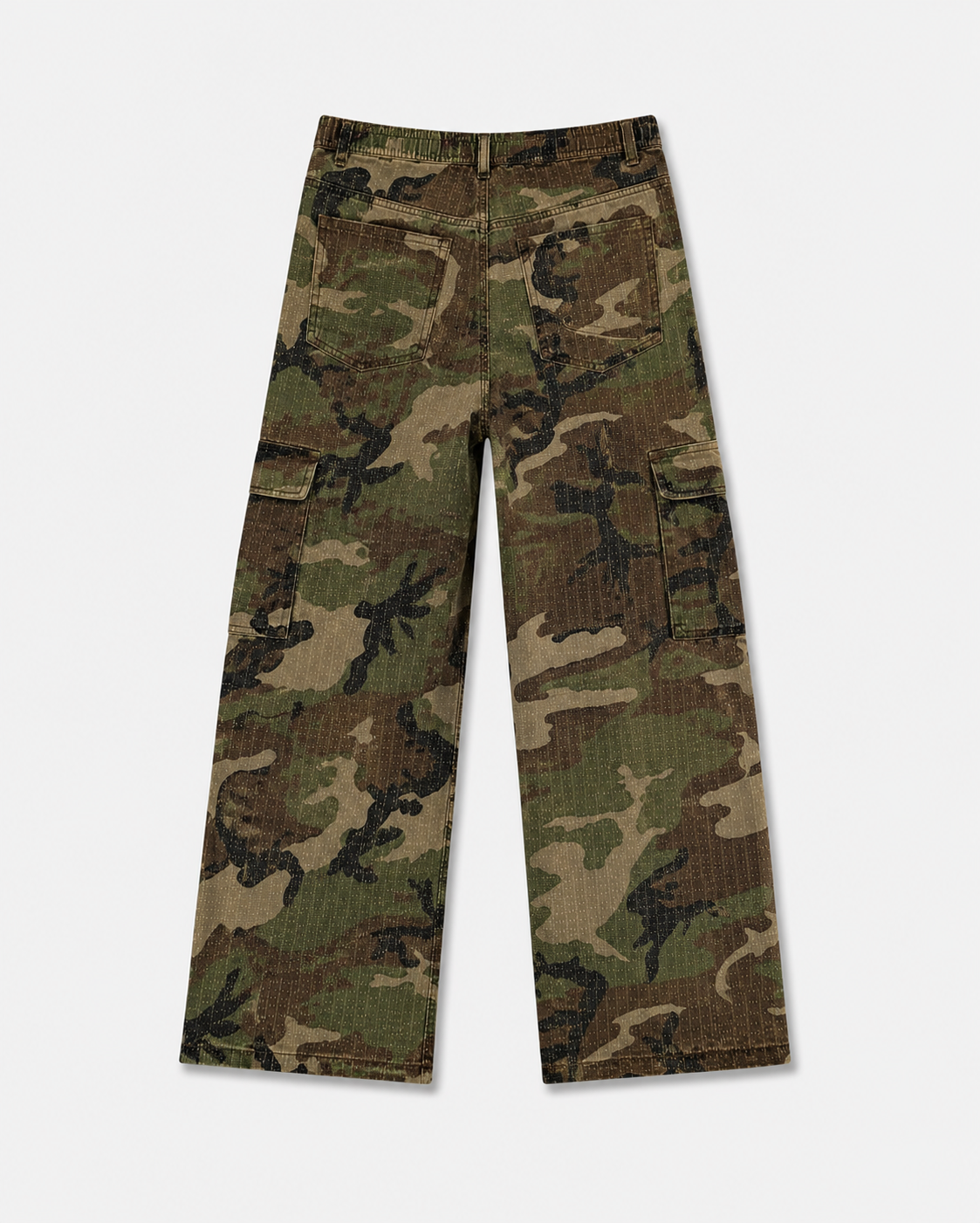 RIPSTOP CARGO PANTS - הזמנה מוקדמת