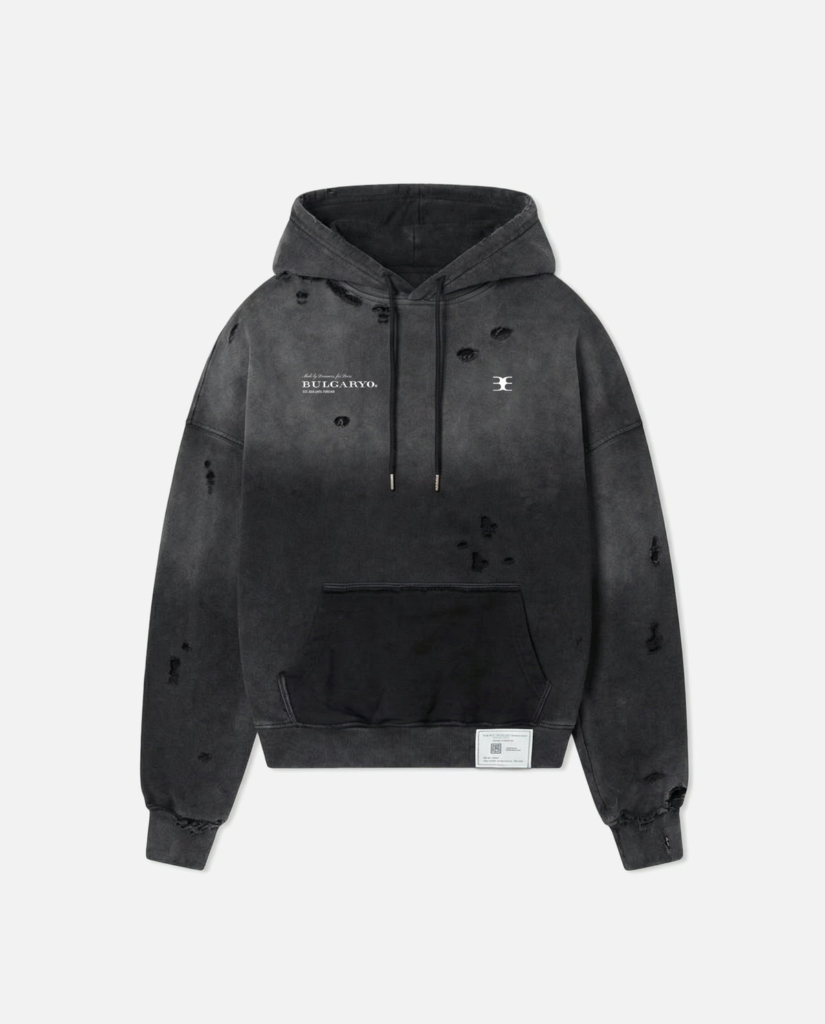 BULGARYO DREAM HOODIE BLACK