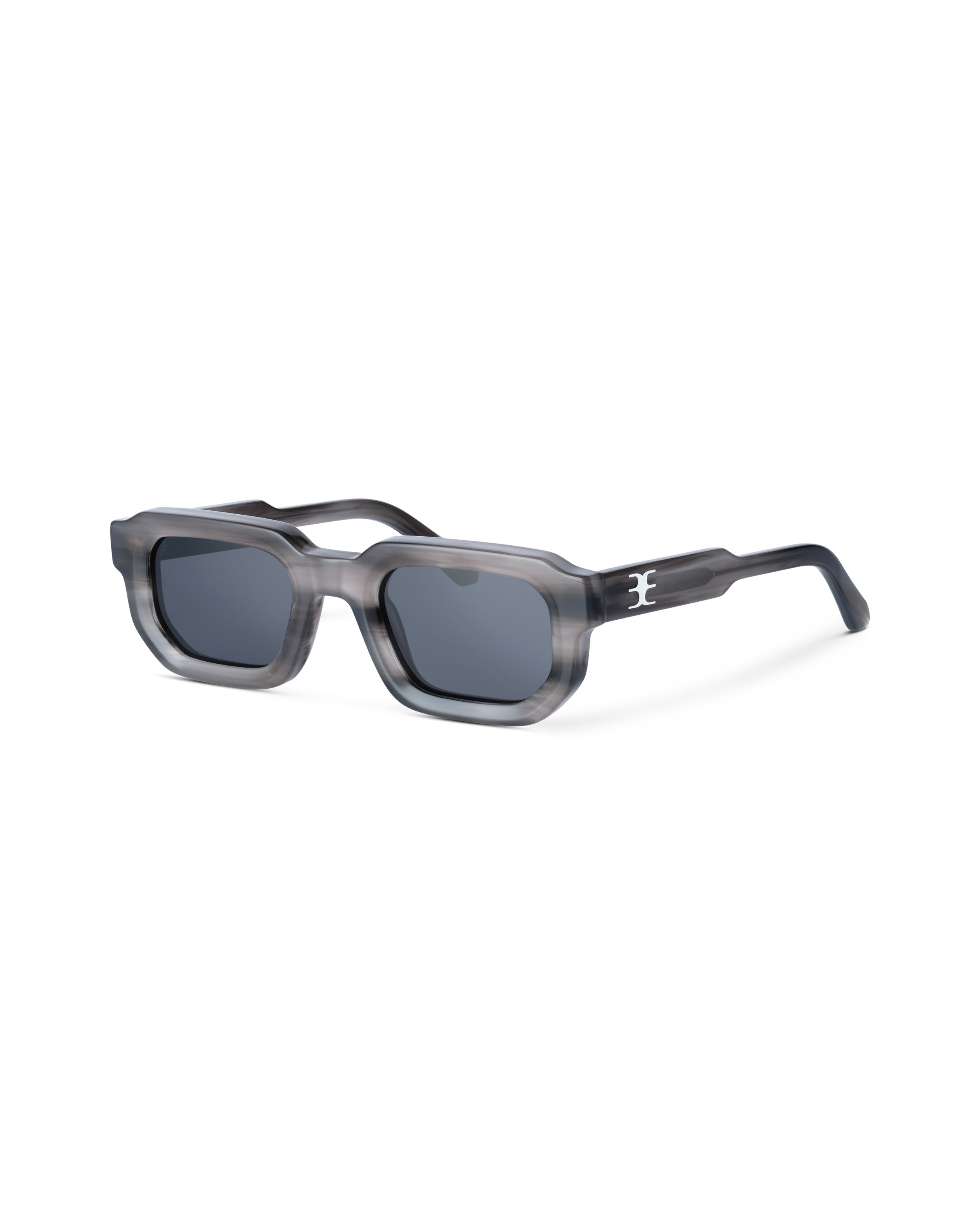 444 SUNGLASSES FUTURISTIC GREY