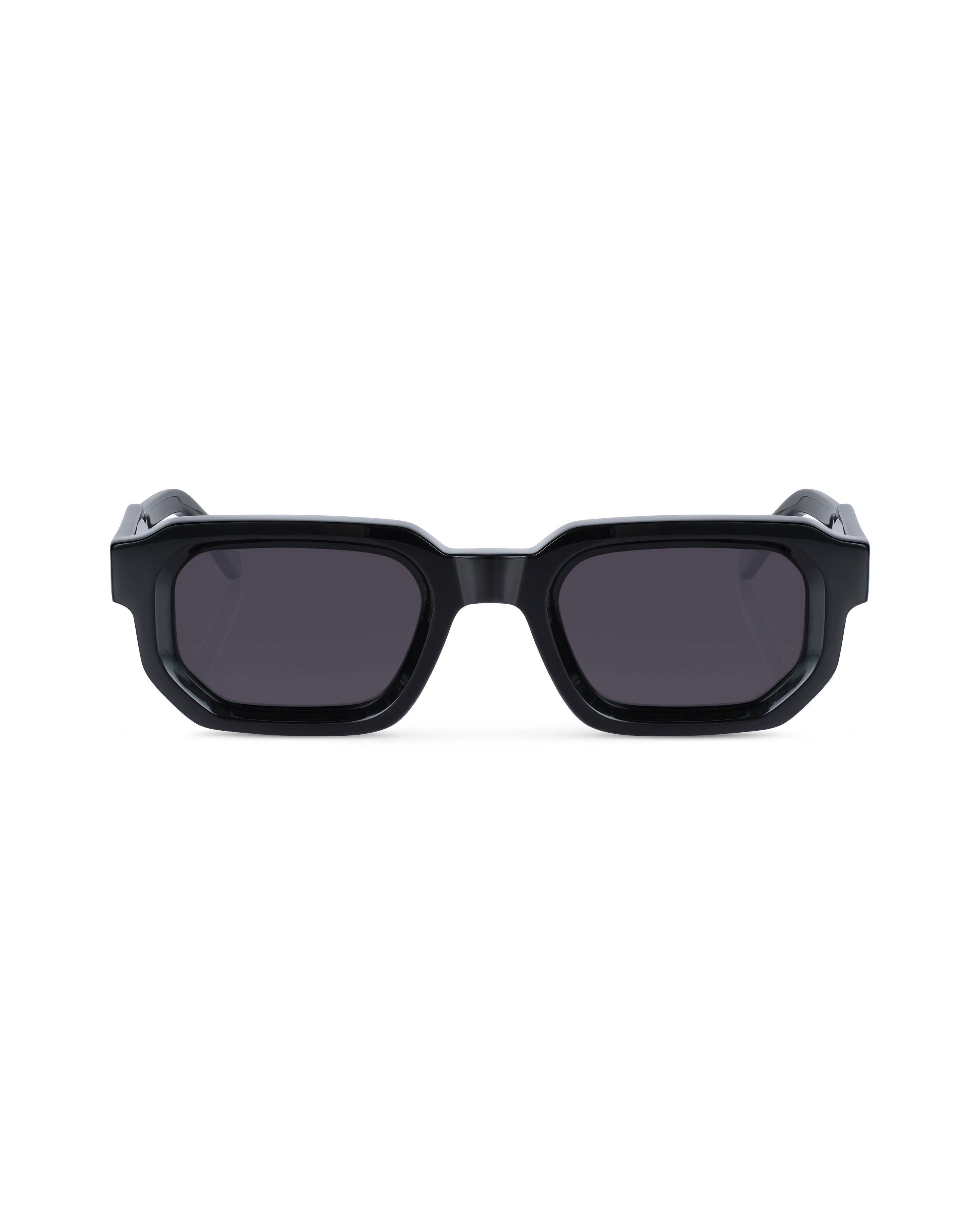 444 SUNGLASSES FUTURISTIC BLACK