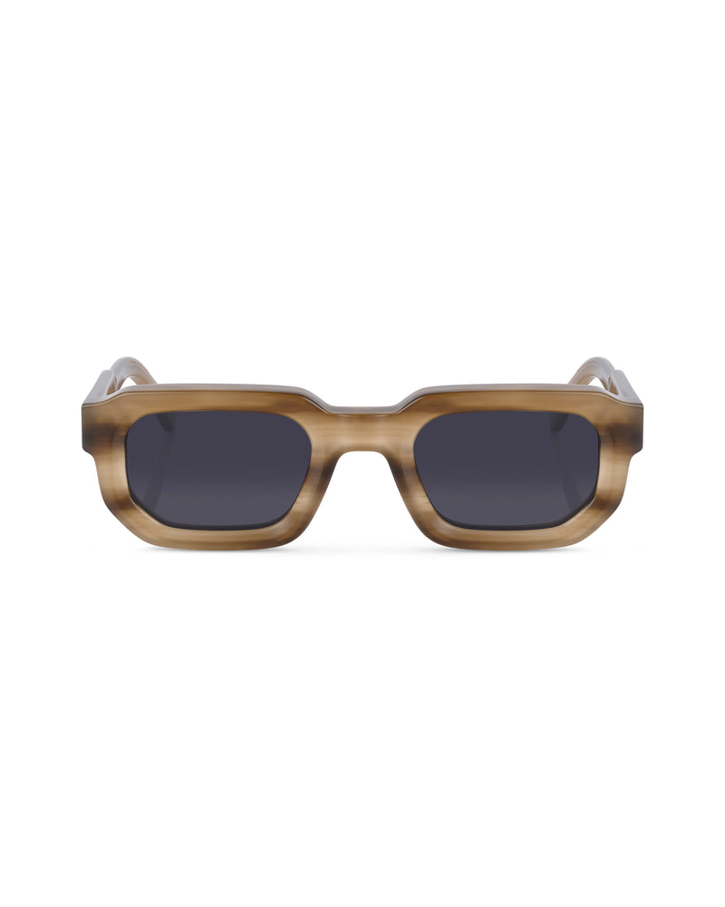 444 SUNGLASSES FUTURISTIC BROWN