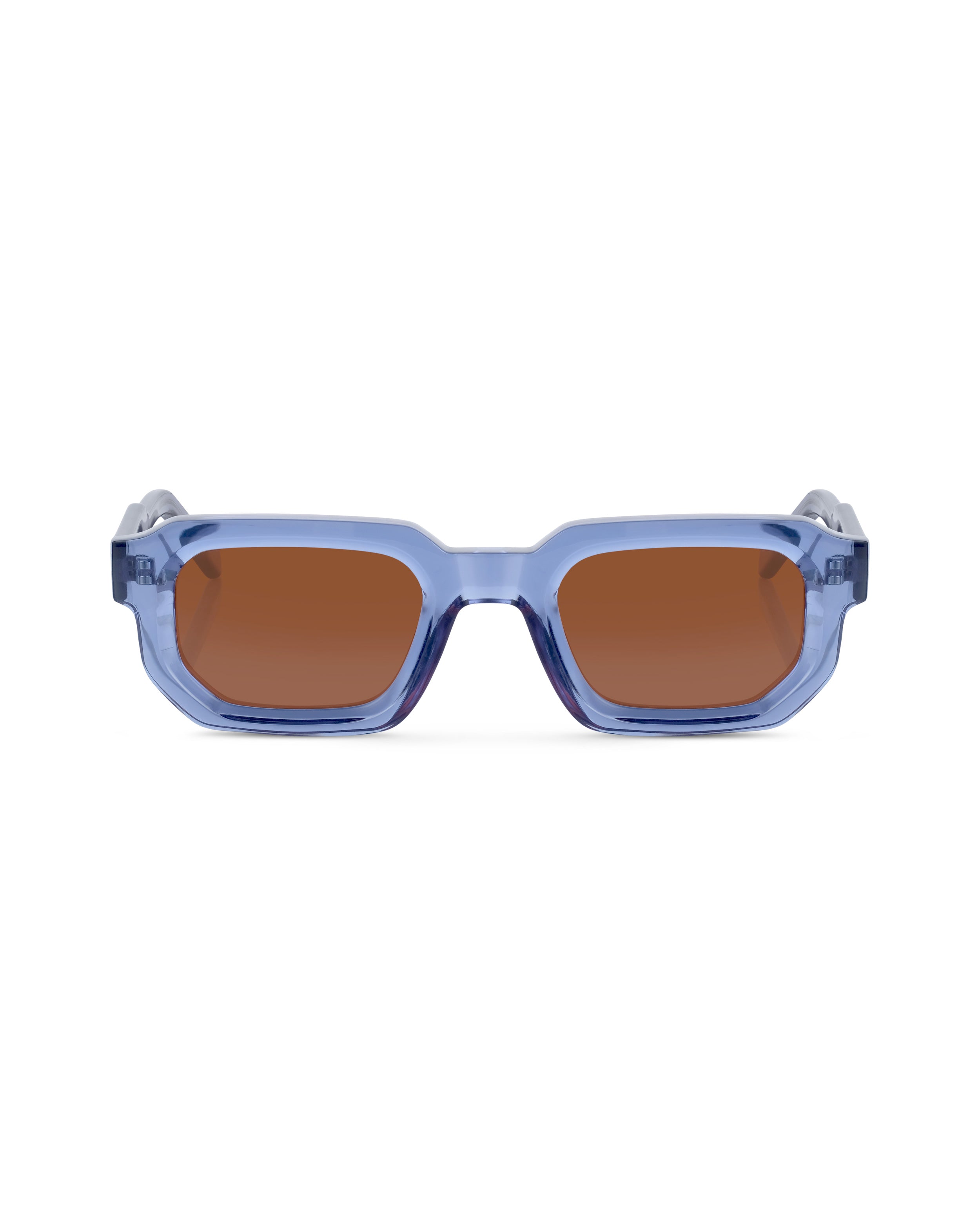 444 SUNGLASSES FUTURISTIC L.BLUE