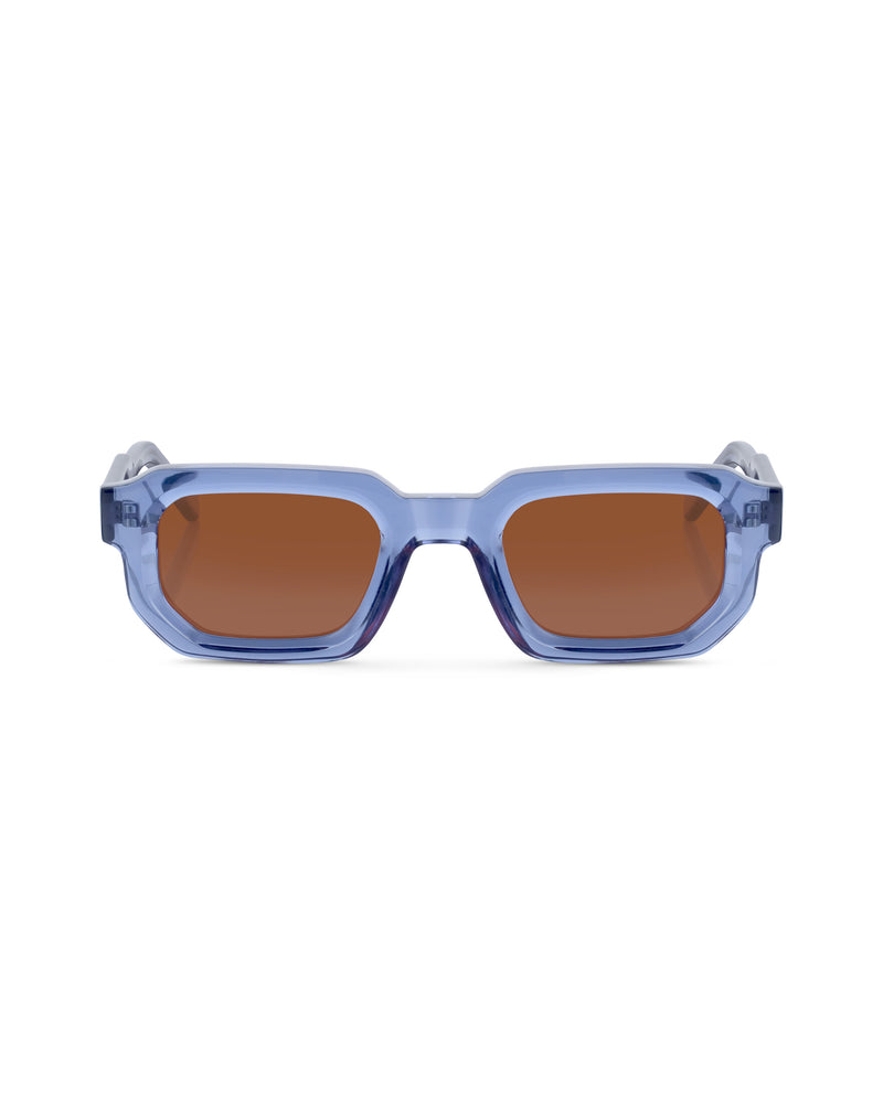 444 SUNGLASSES FUTURISTIC L.BLUE