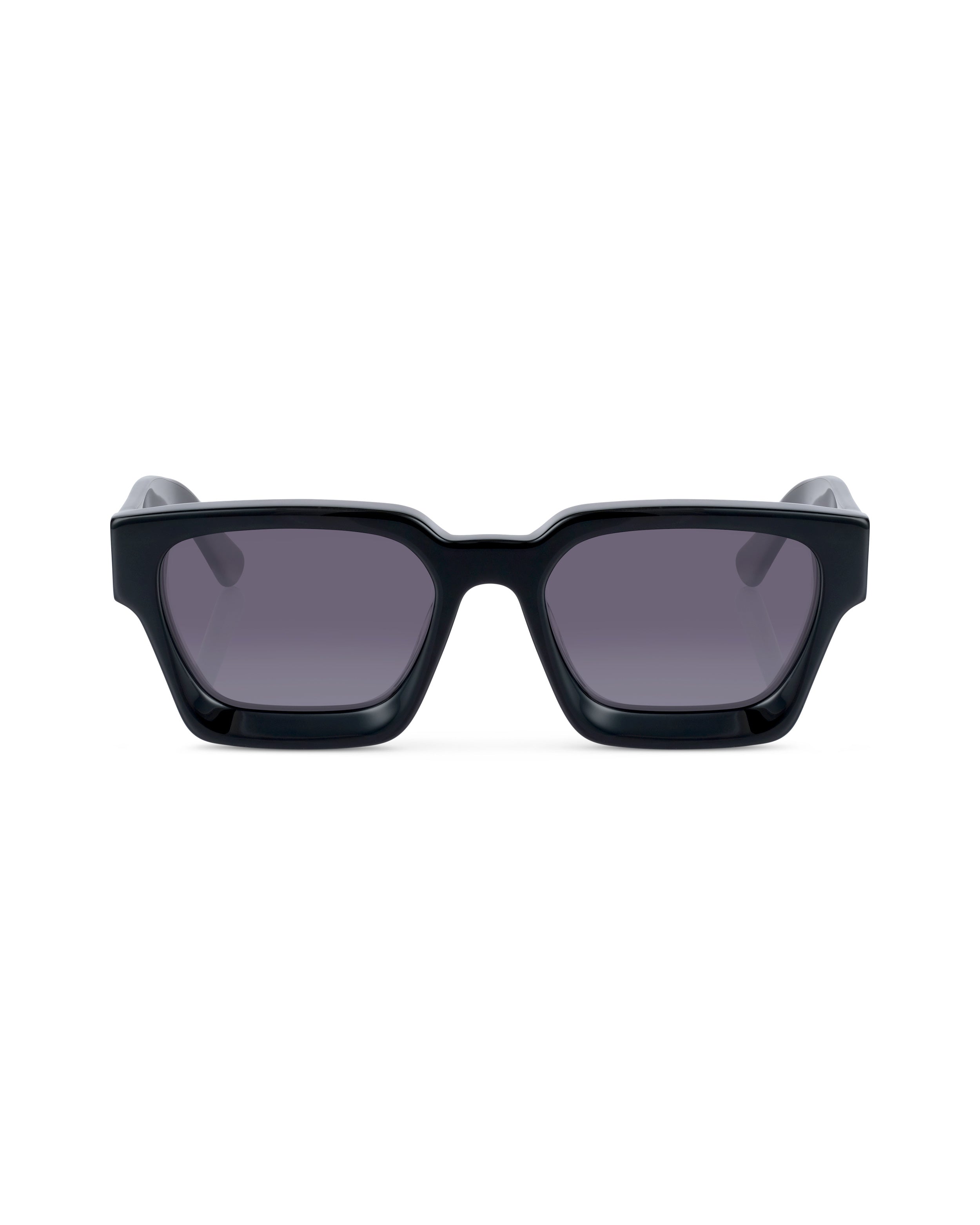 SUNGLASSES SQUARE - BLACK
