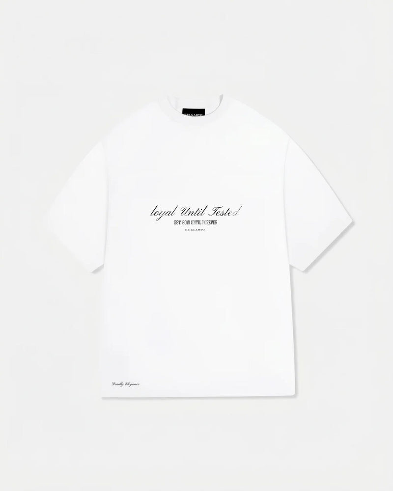 BULGARYO T - ELEGANCE WHITE