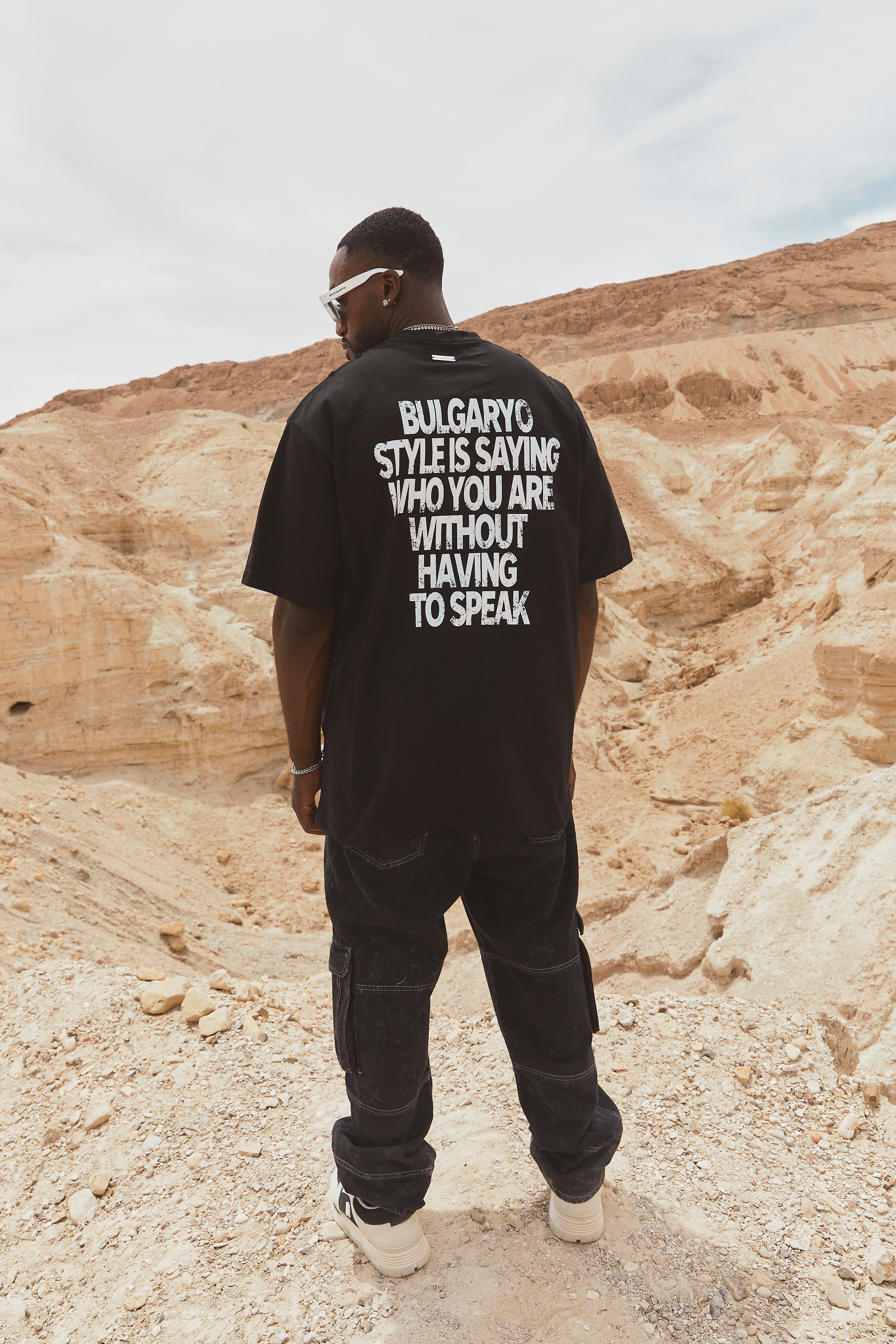 KEEP QUIET BLACK