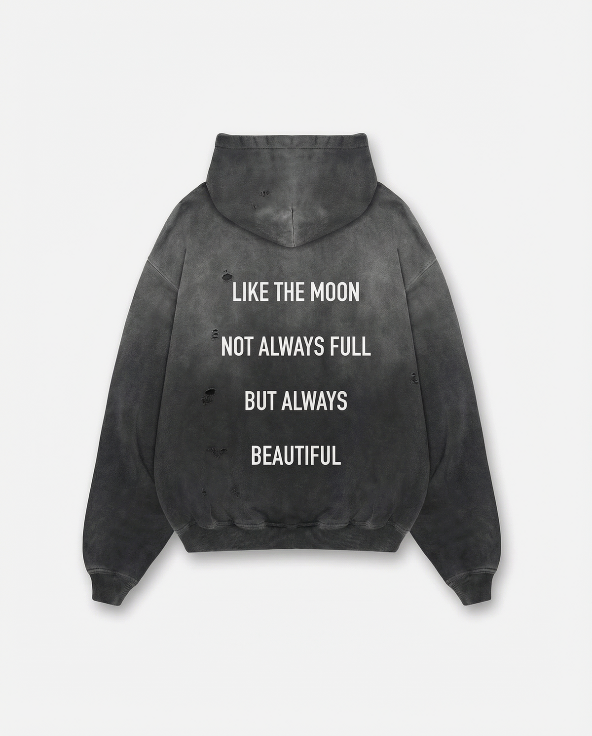 BULGARYO ATITTUDE HOODIE BLACK