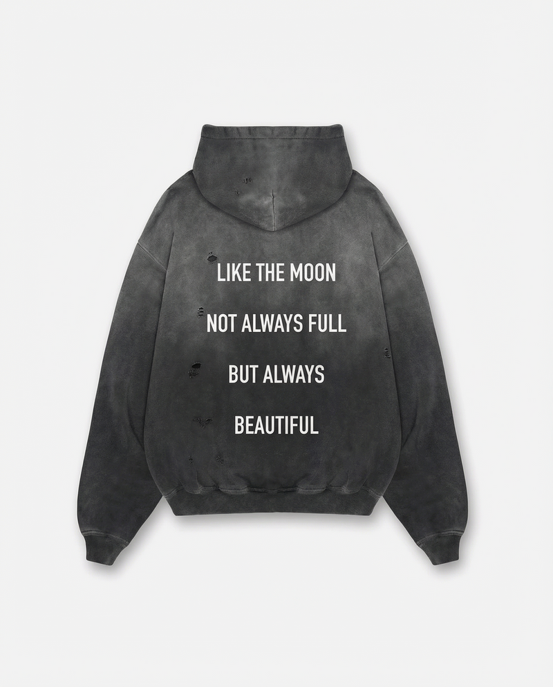 BULGARYO ATITTUDE HOODIE BLACK