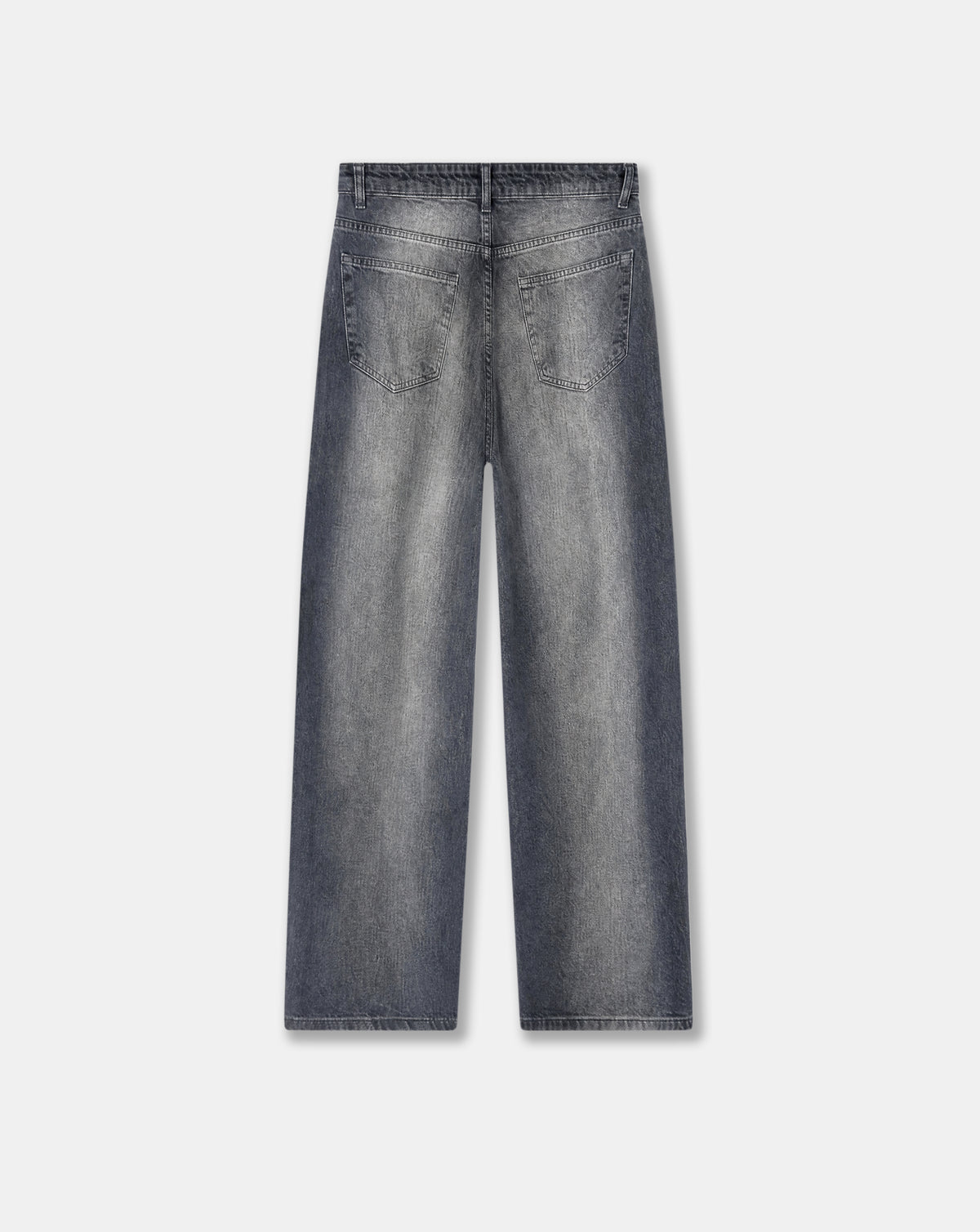 DENIM JEANS - BU43 BLACK