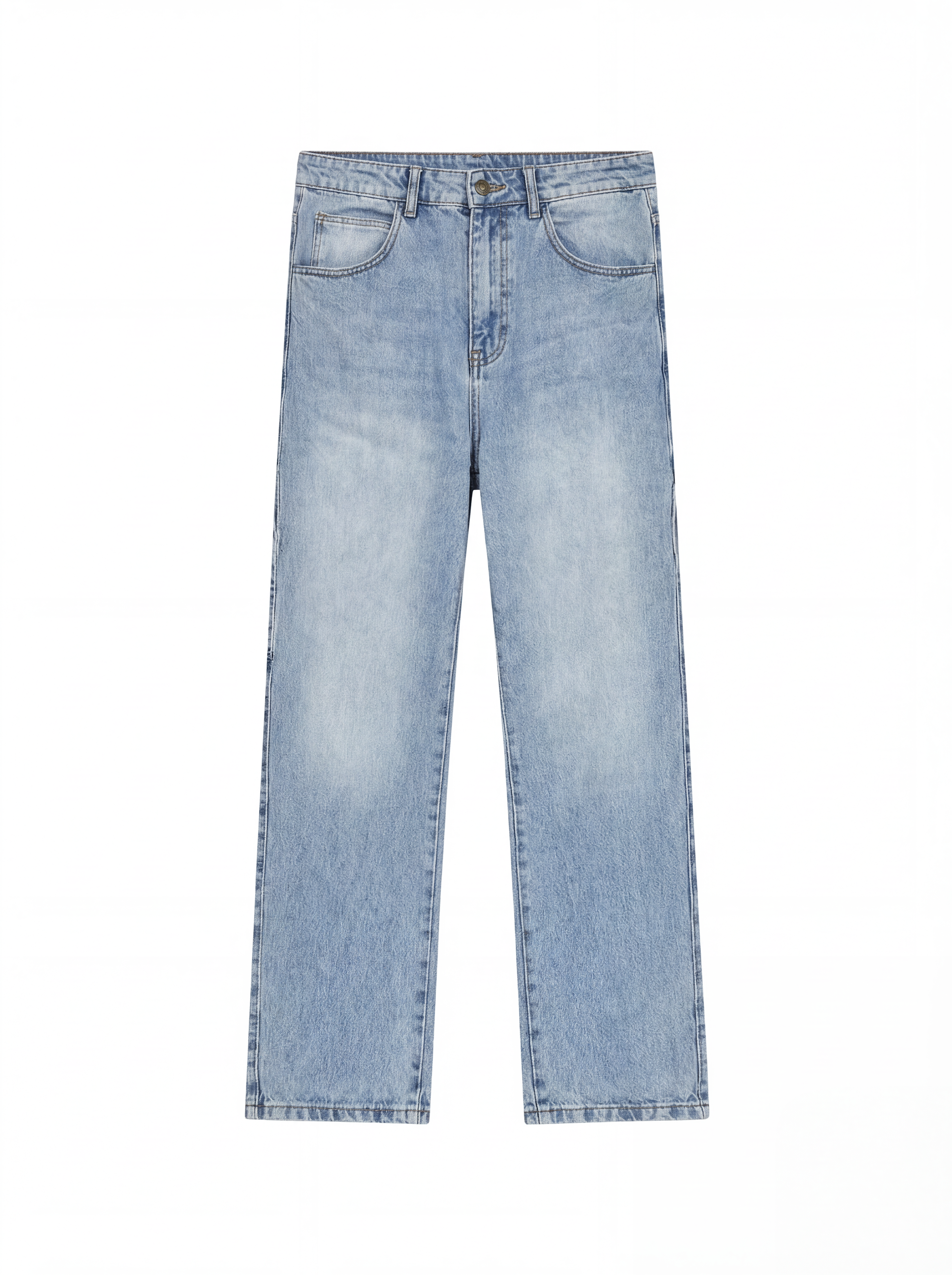 DENIM JEANS - BU16 L.BLUE