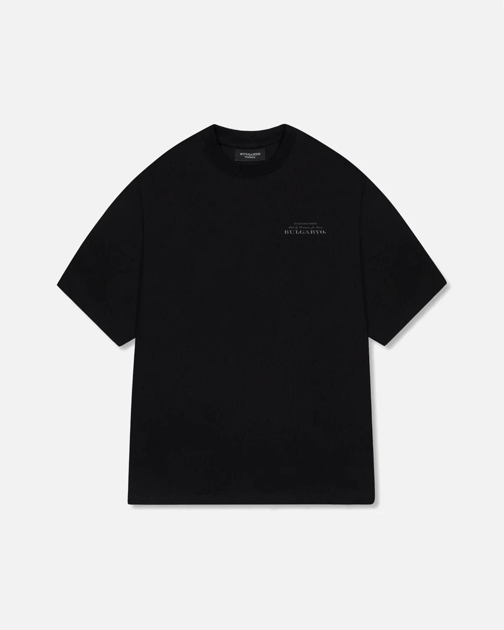 BULGARYO T - FOR DOERS BLACK