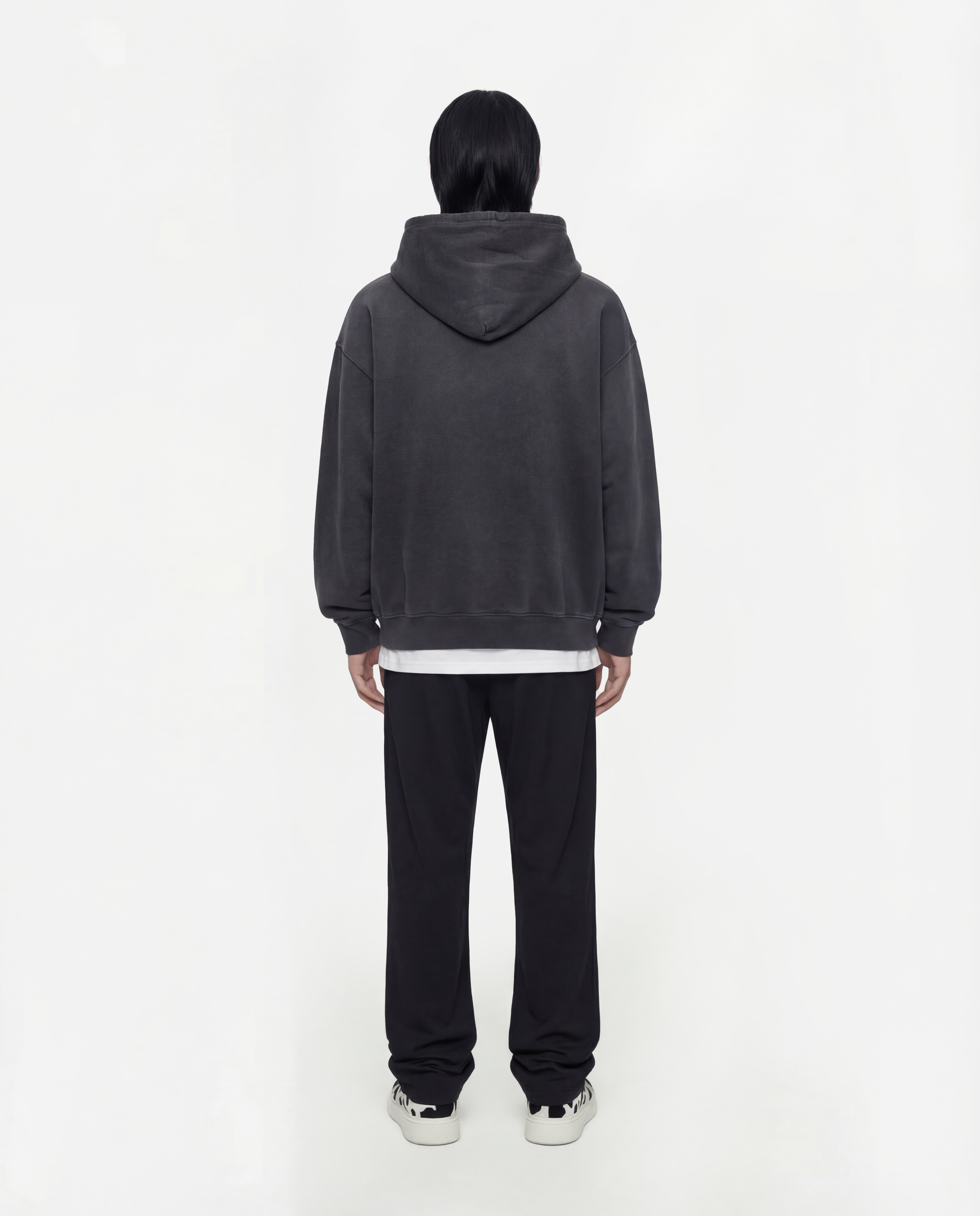 SCRIPT SYMBOL HOODIE BLACK