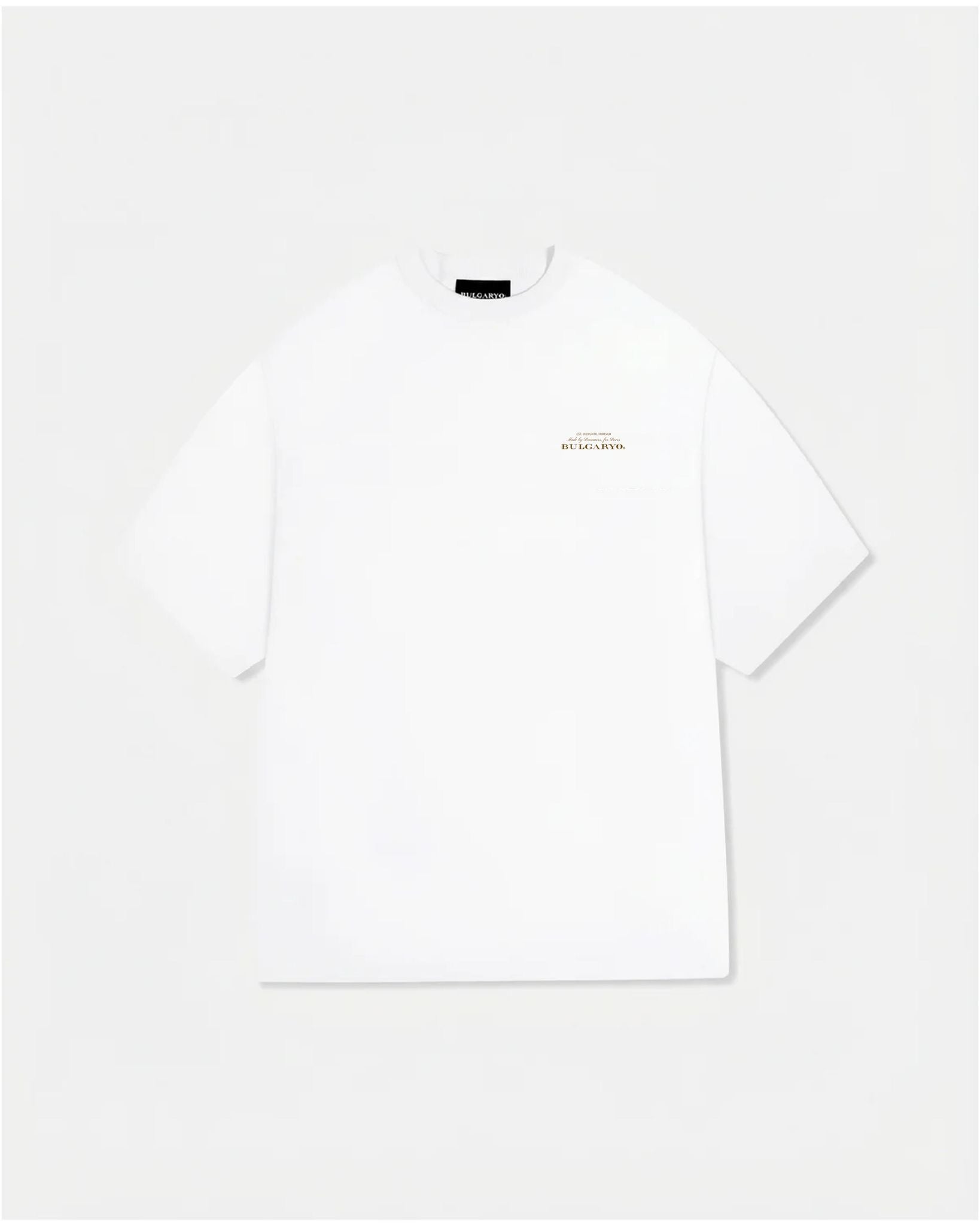 BULGARYO T - FOR DOERS WHITE