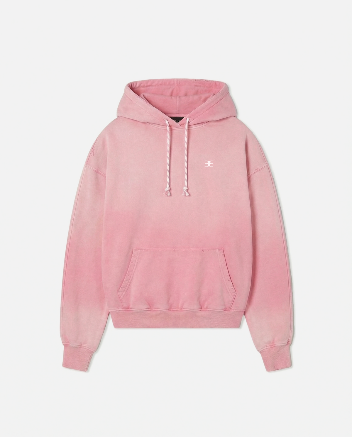 SCRIPT SYMBOL HOODIE PINK