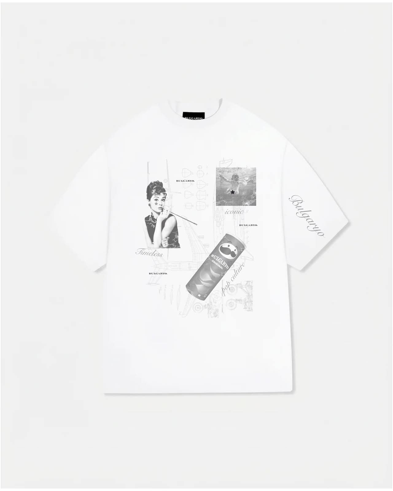BULGARYO TIMELESS T WHITE