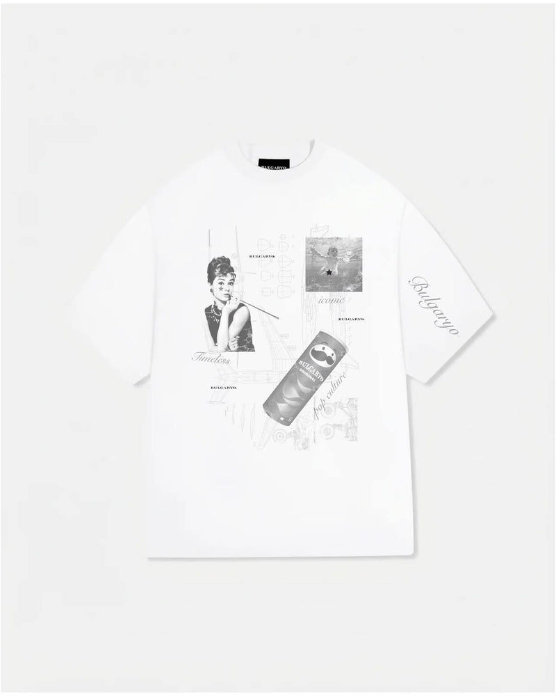 BULGARYO TIMELESS T WHITE