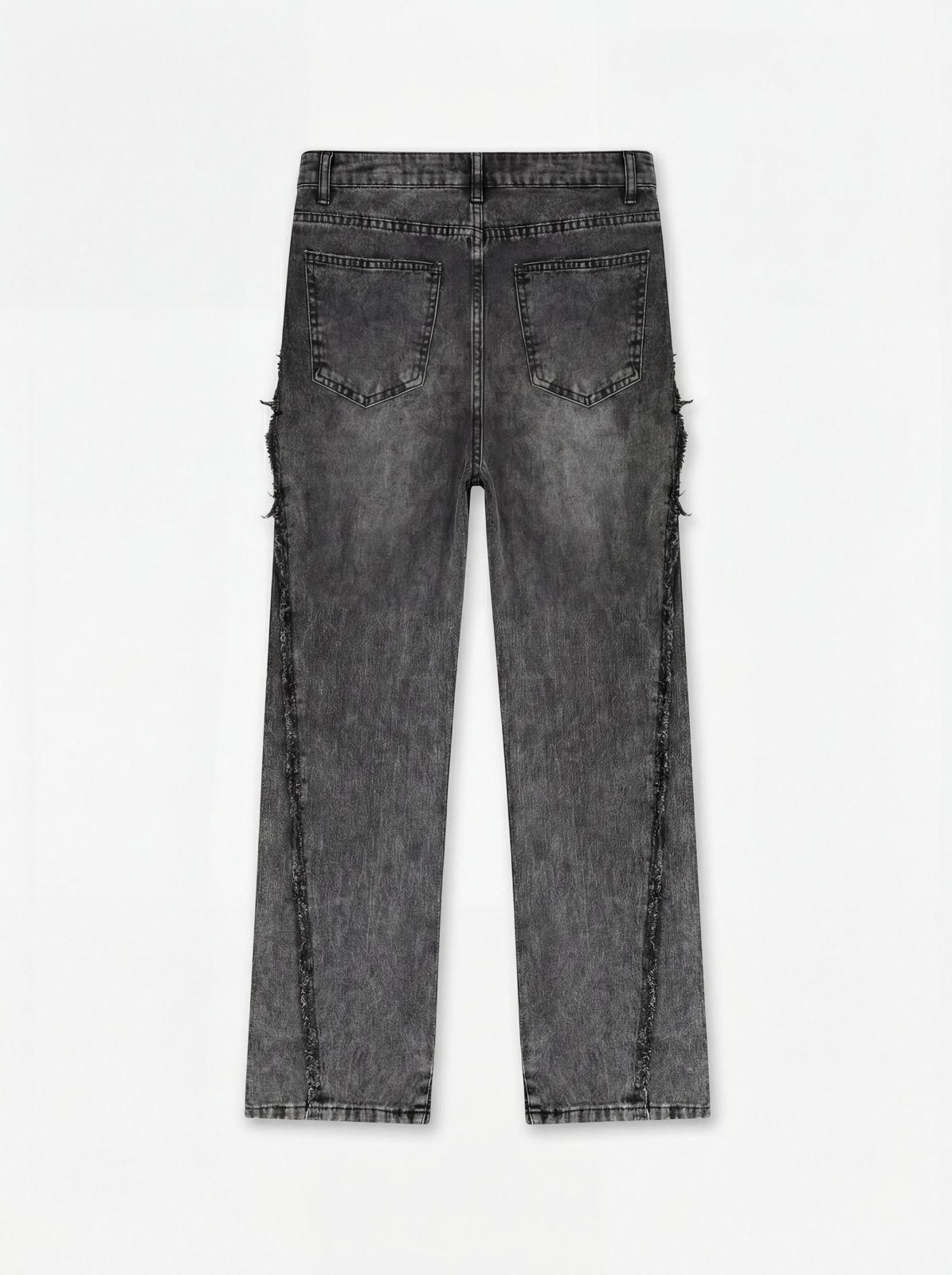 DENIM JEANS - BU17 BLACK