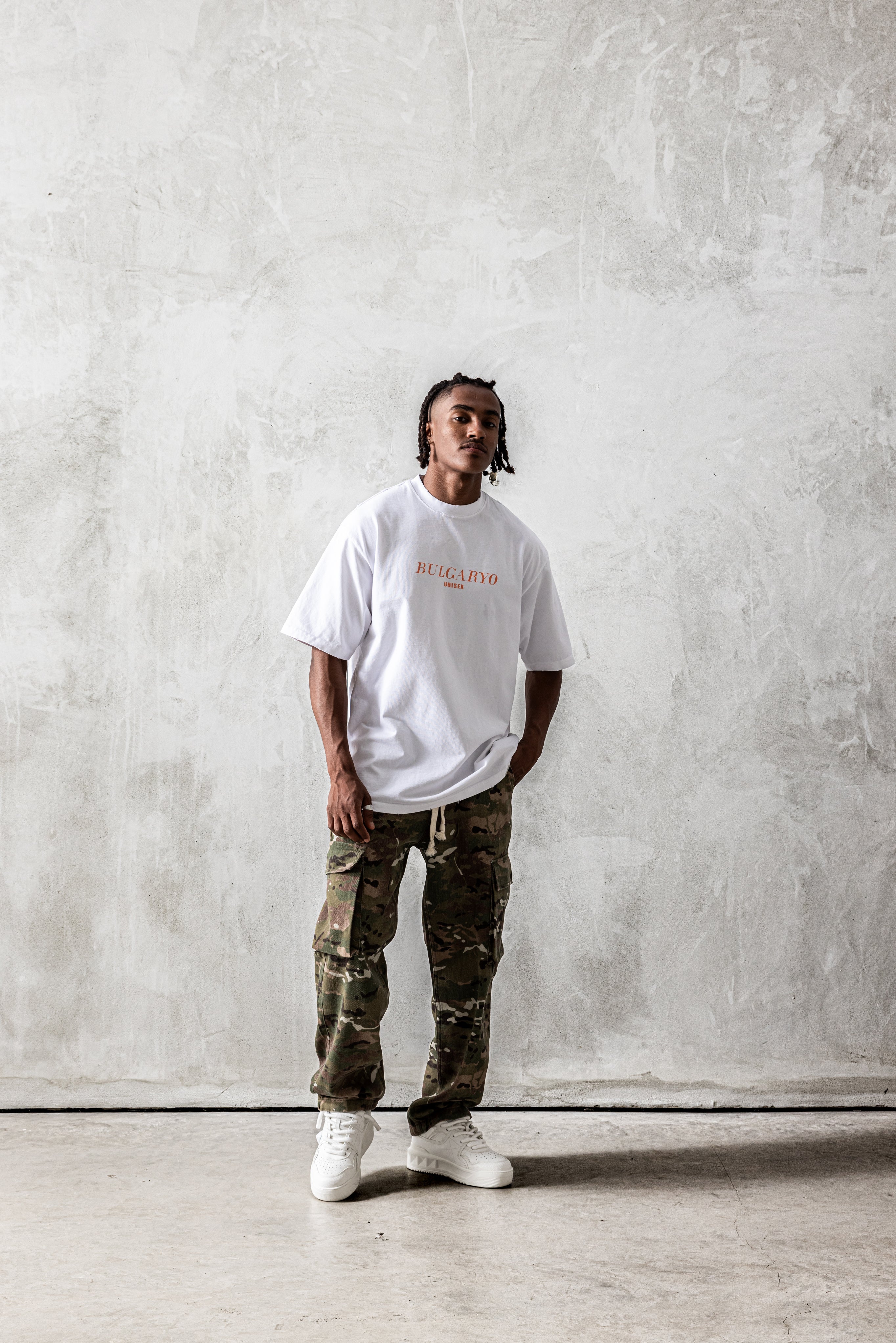 BUL UNISEX WHITE