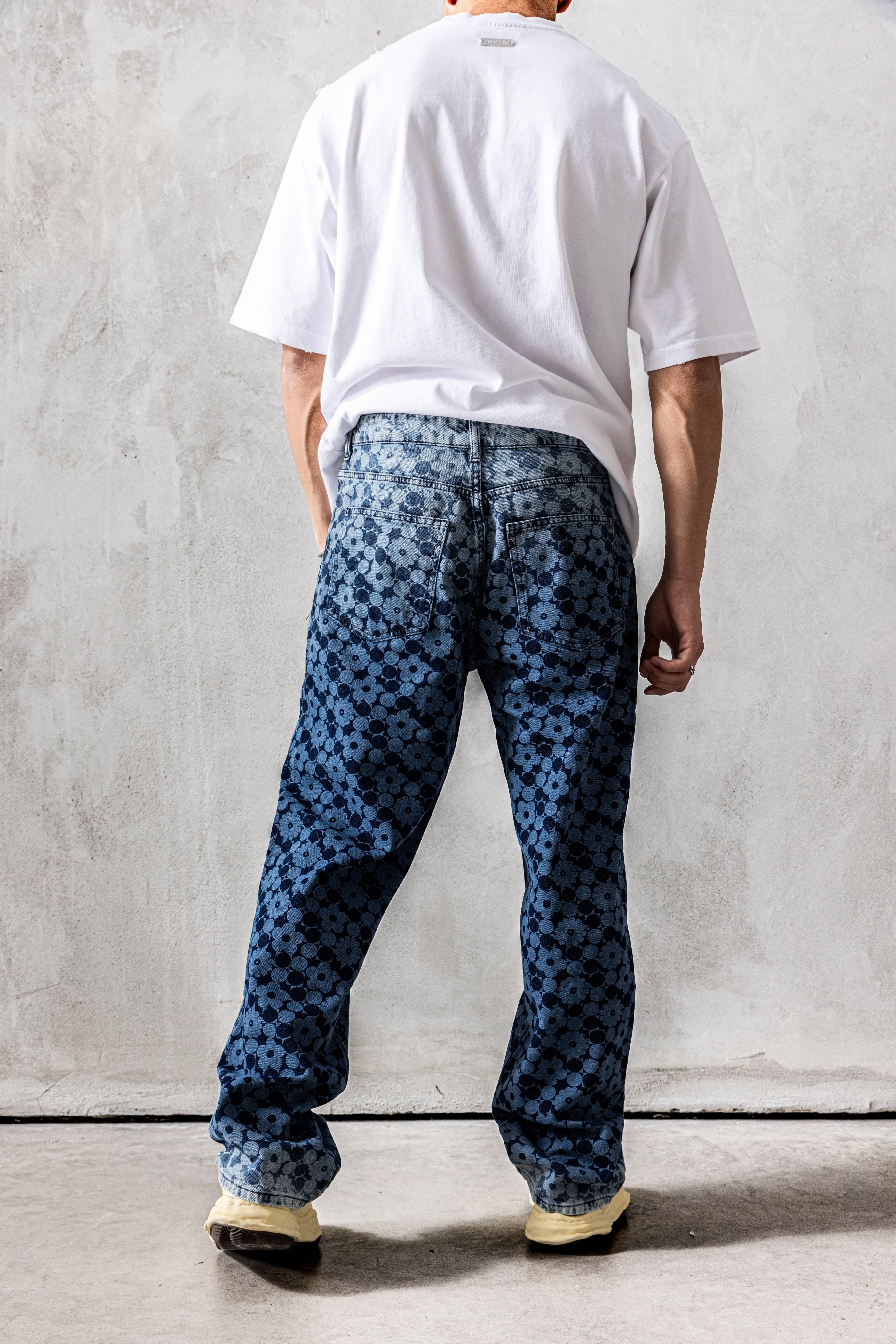 DENIM JEANS - R55 BLUE