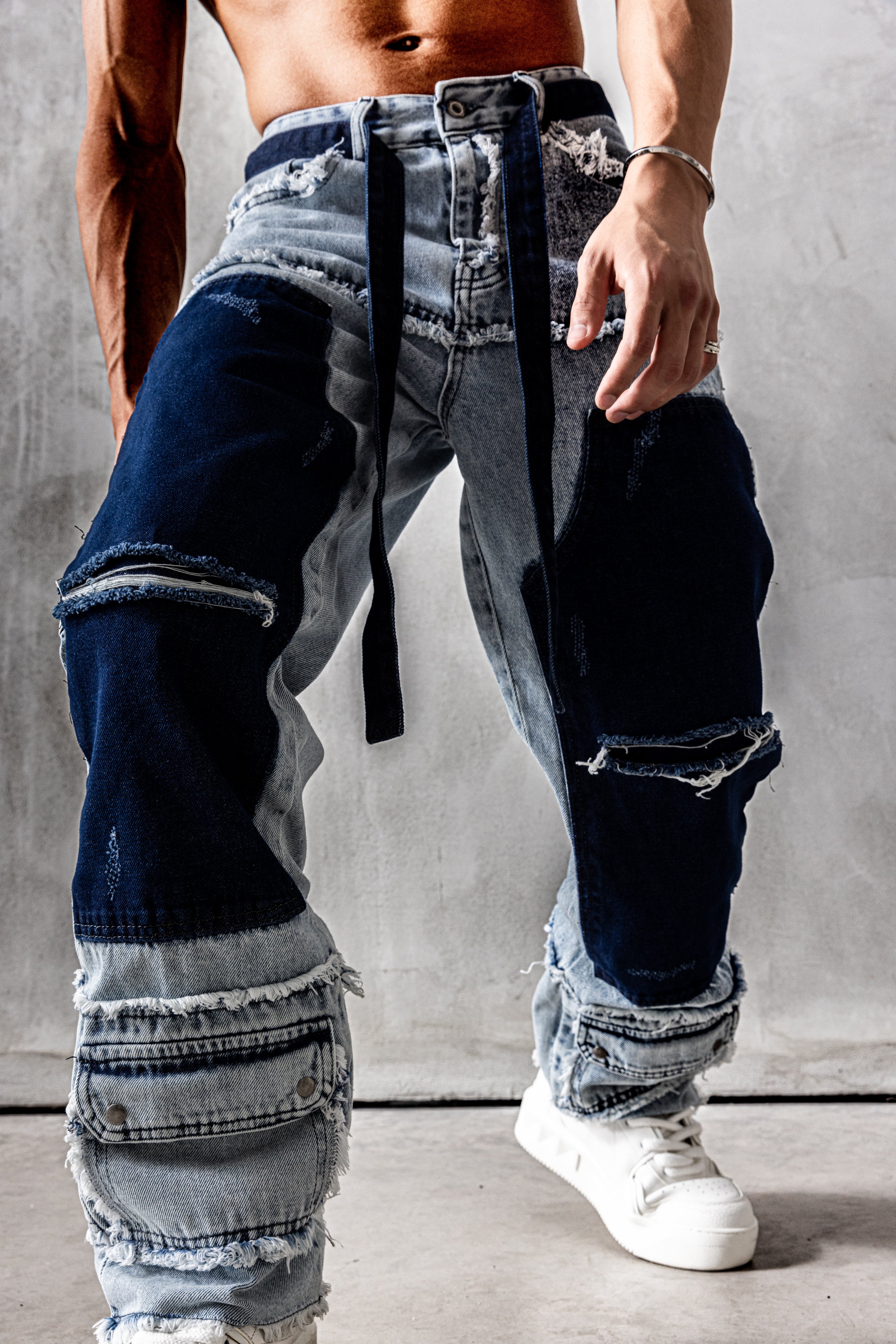 DENIM JEANS R44 BLUE