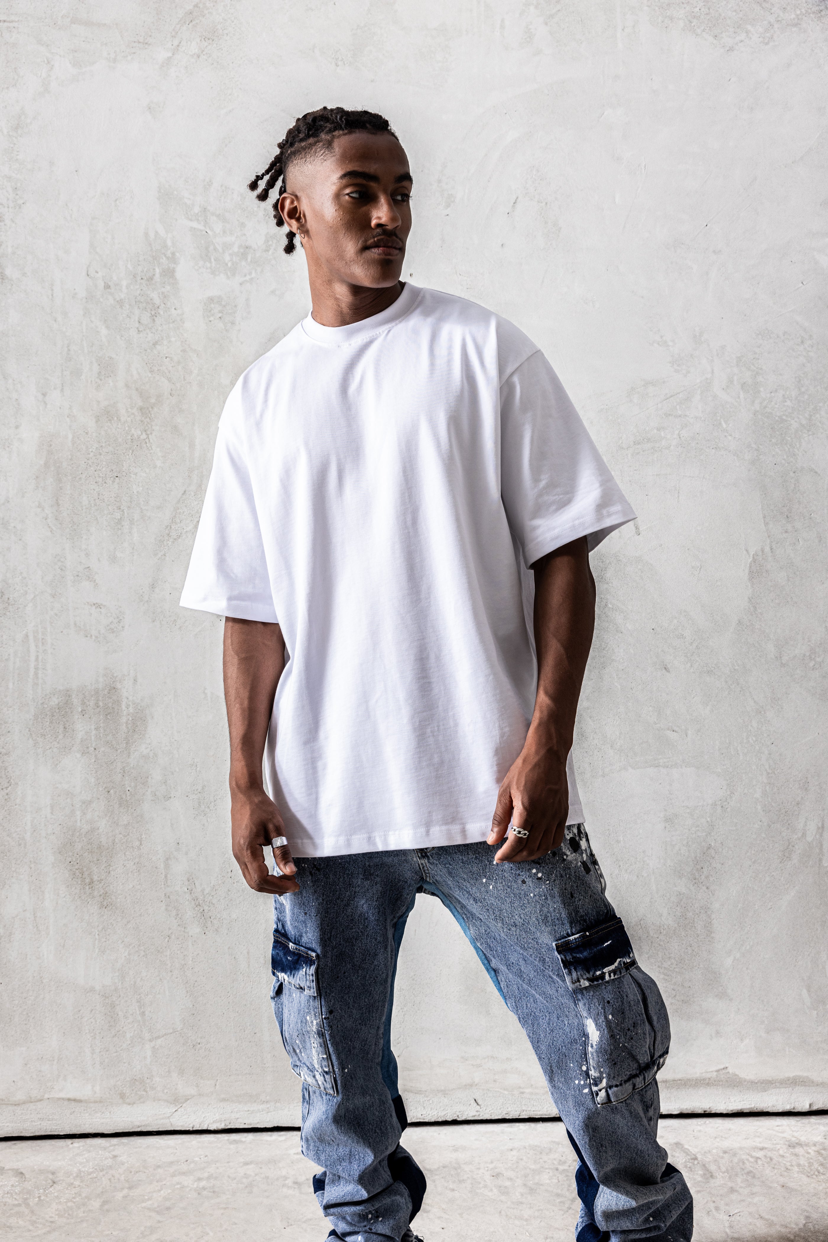B PEACE WHITE