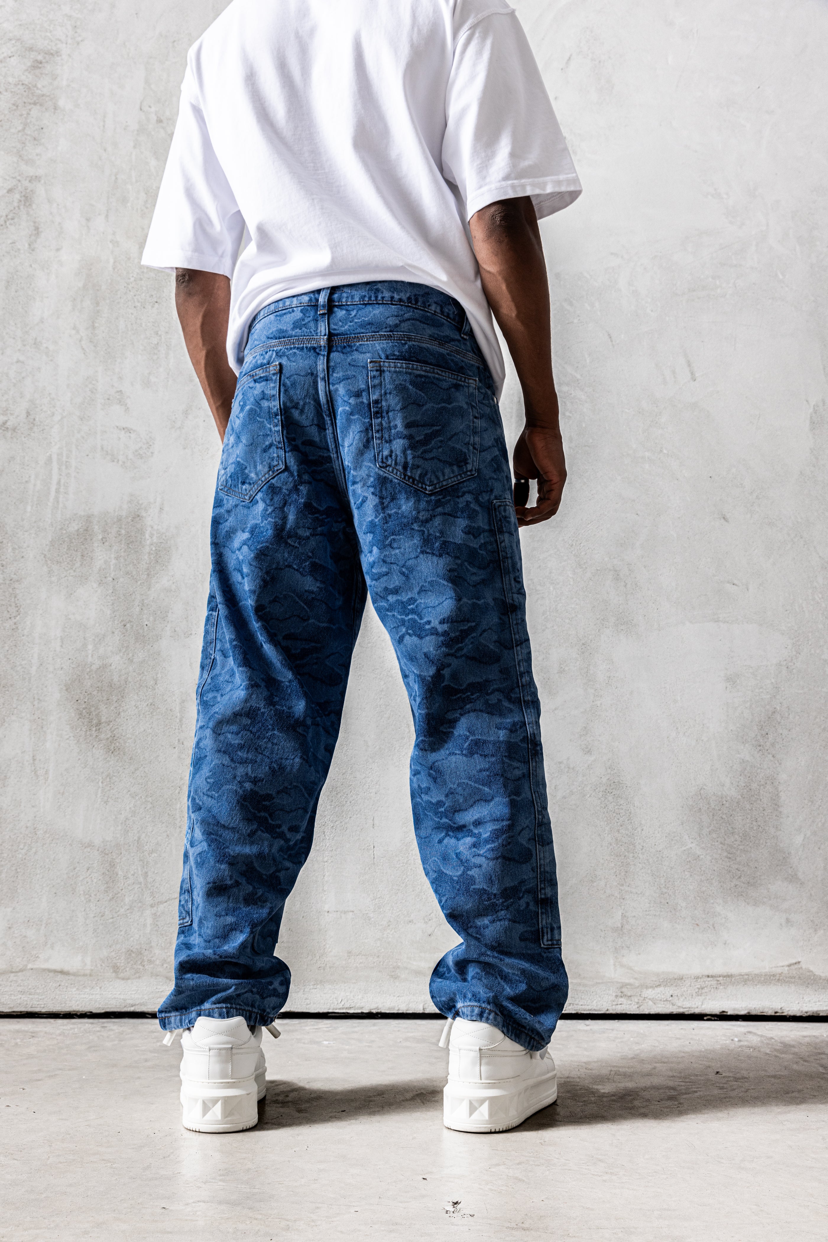 DENIM JEANS - R54 BLUE
