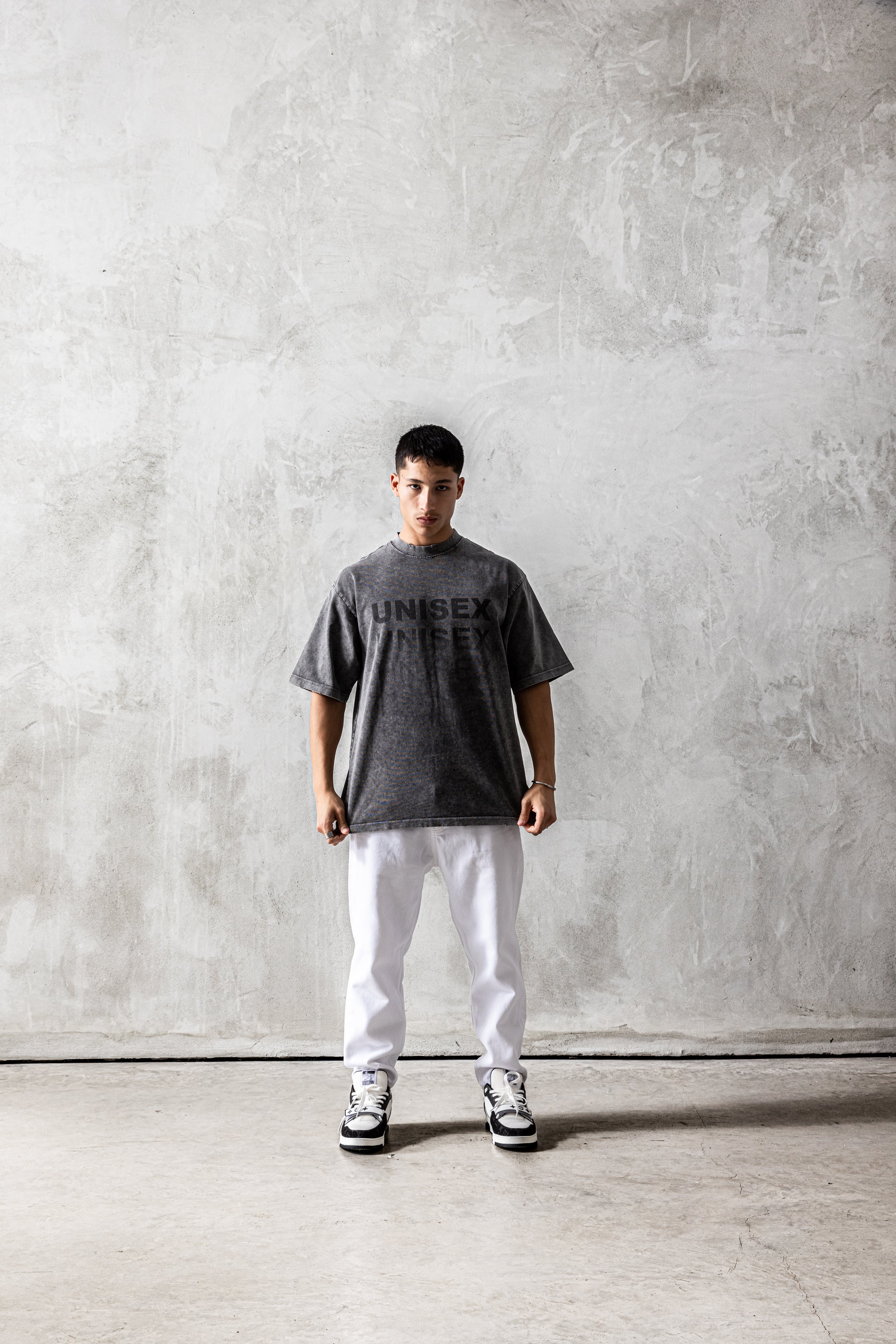 DEMIN JEANS - R11 WHITE