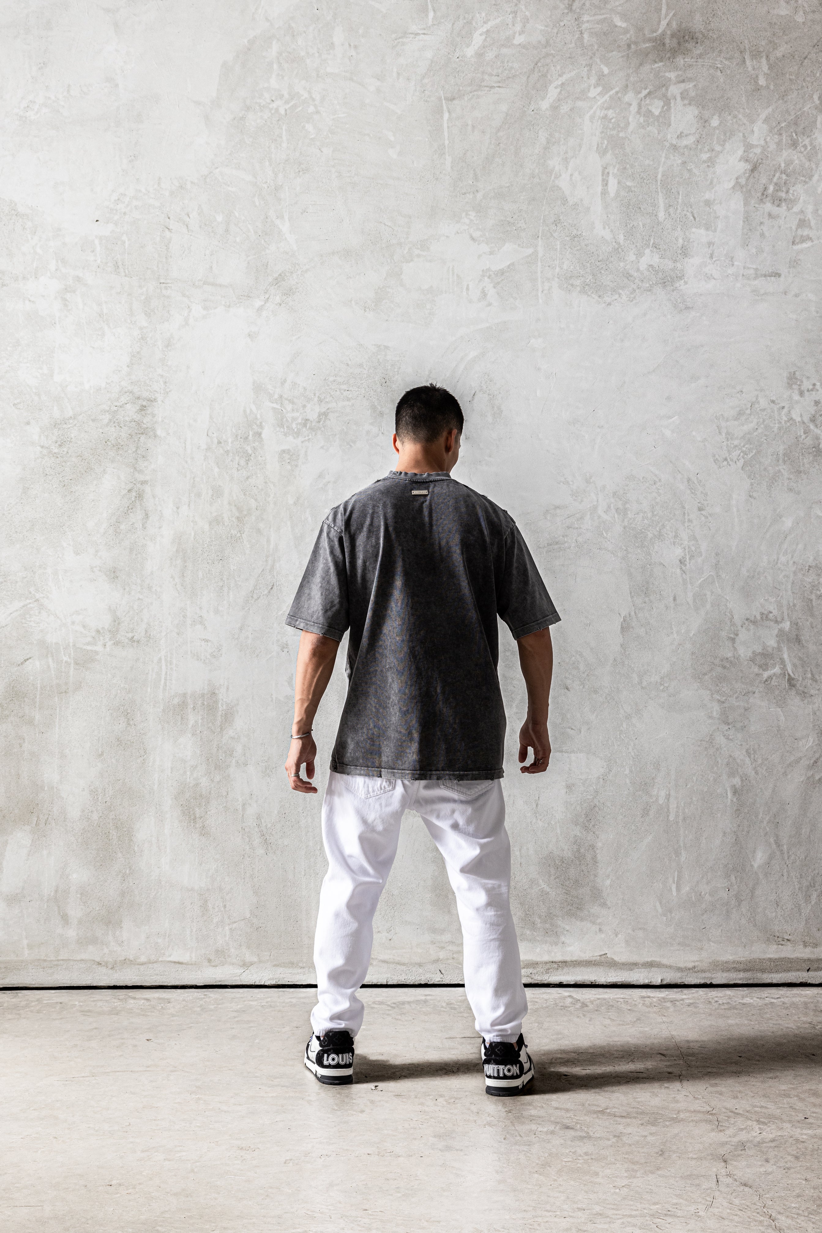 DEMIN JEANS - R11 WHITE