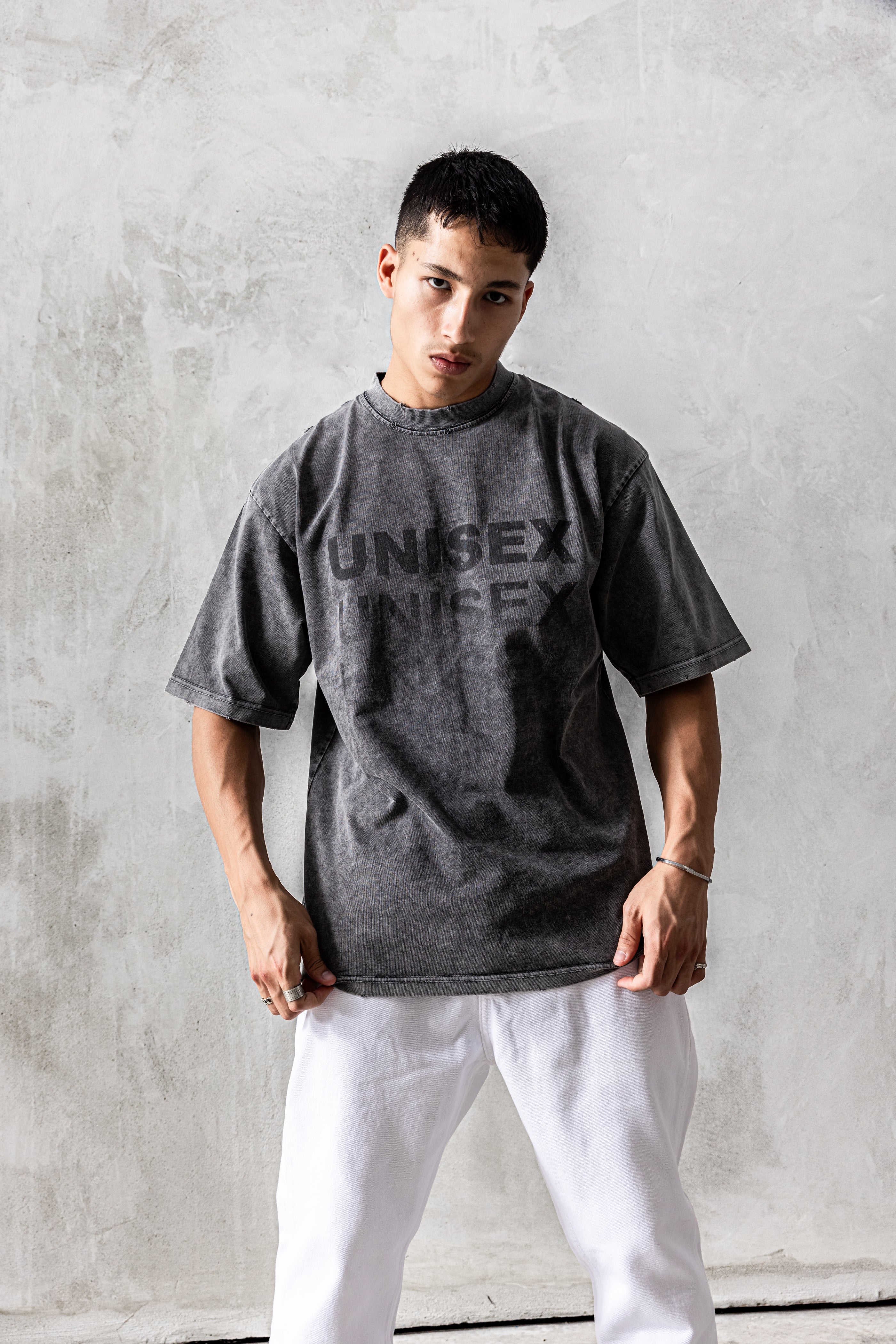UNISEX3 GREY