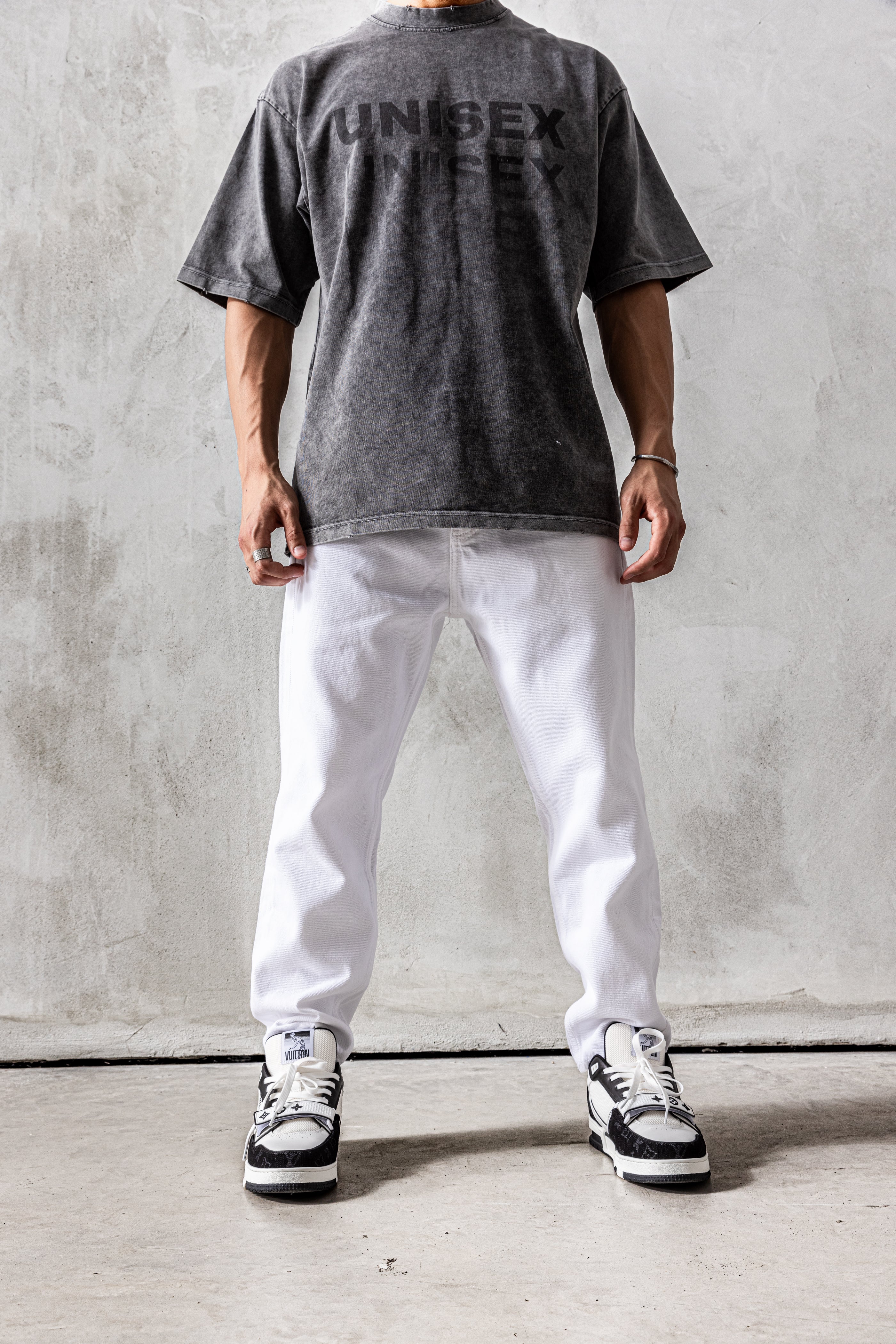 DEMIN JEANS - R11 WHITE
