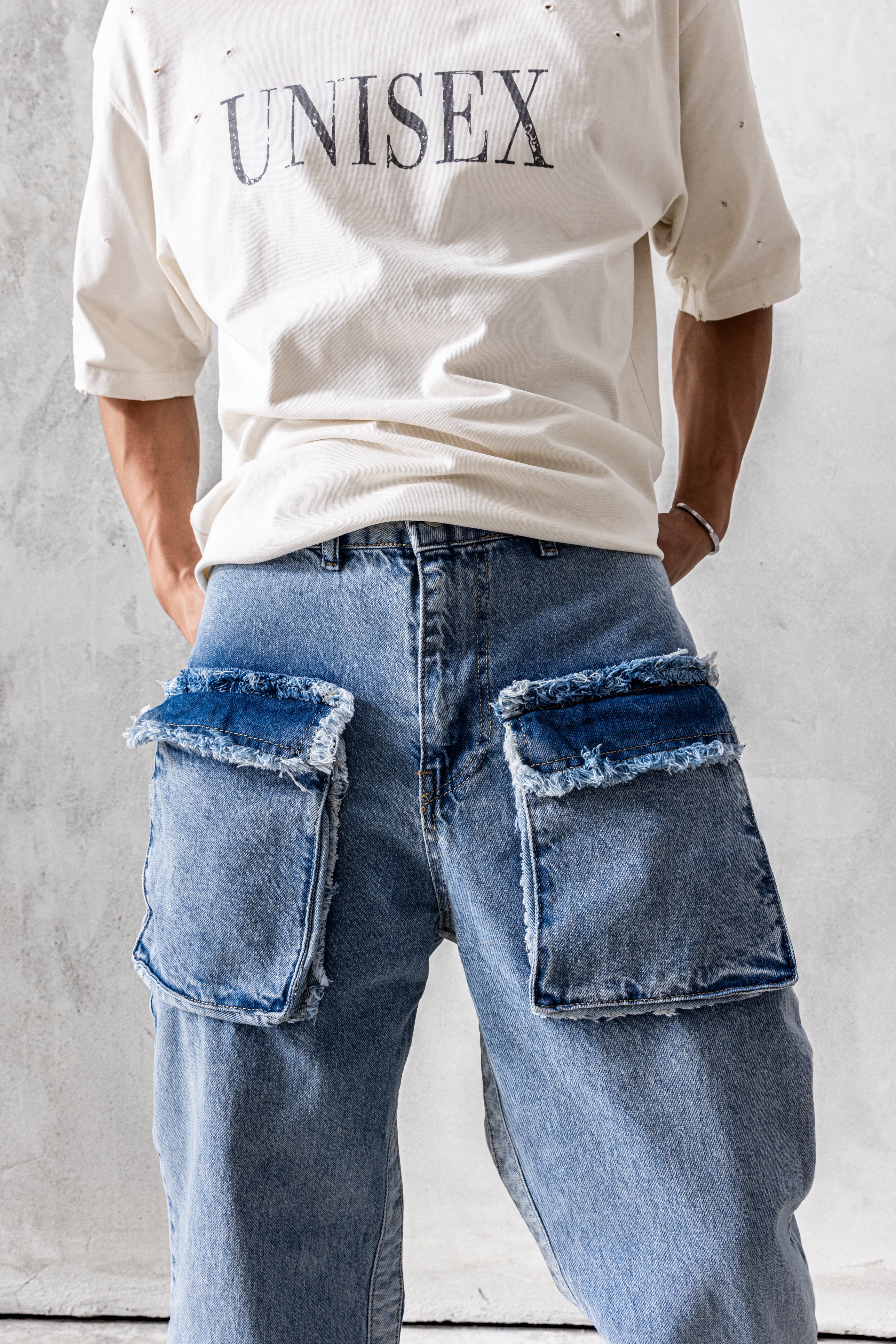DENIM JEANS - R56 BLUE