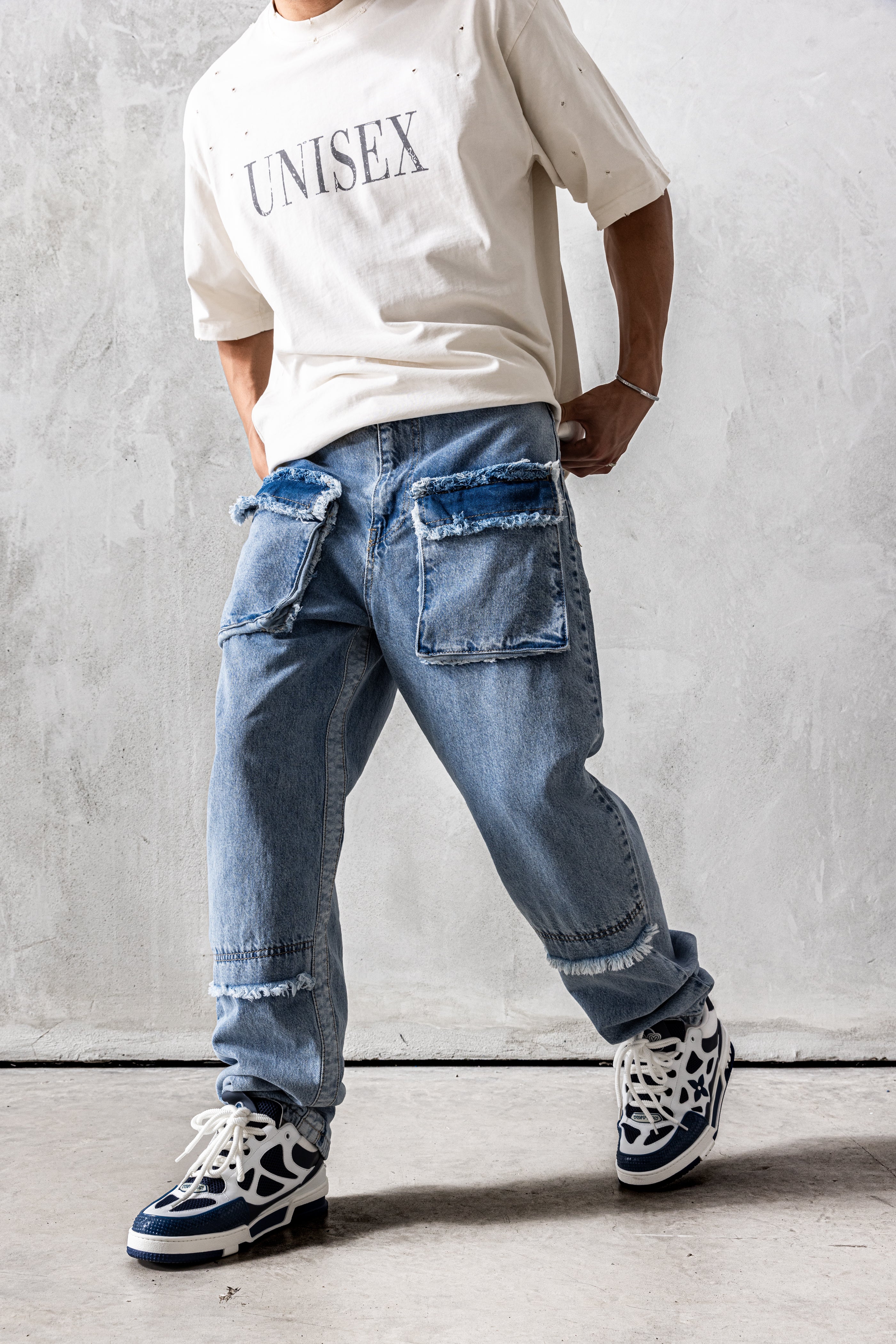 DENIM JEANS - R56 BLUE