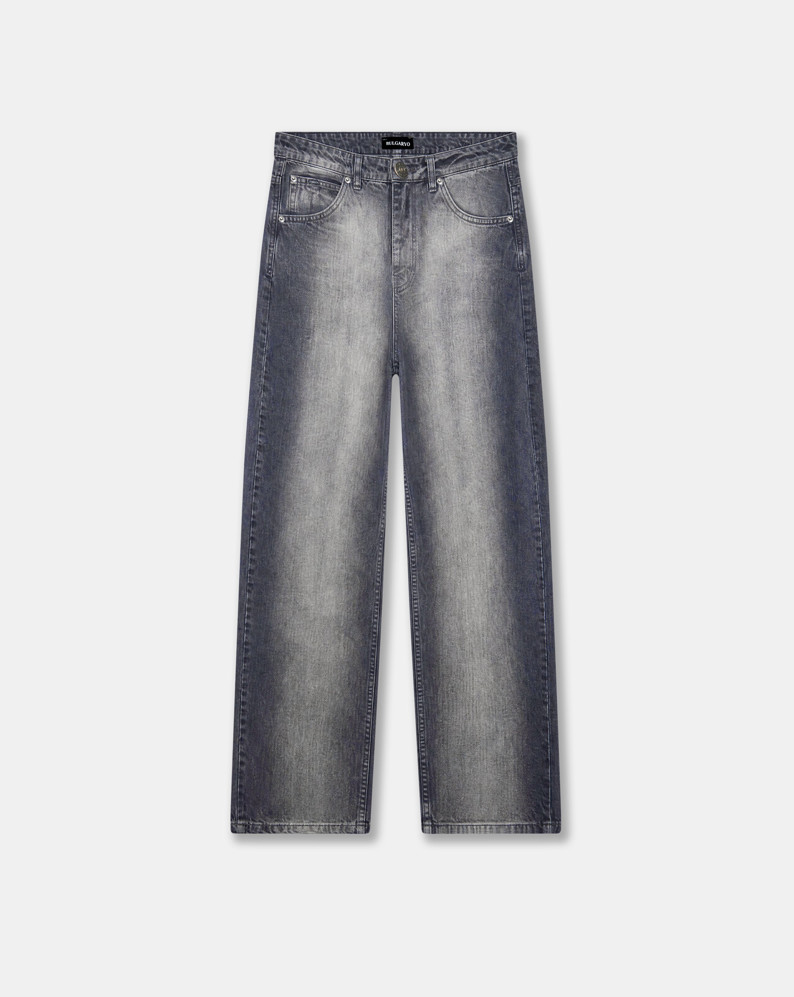 DENIM JEANS - BU43 BLACK
