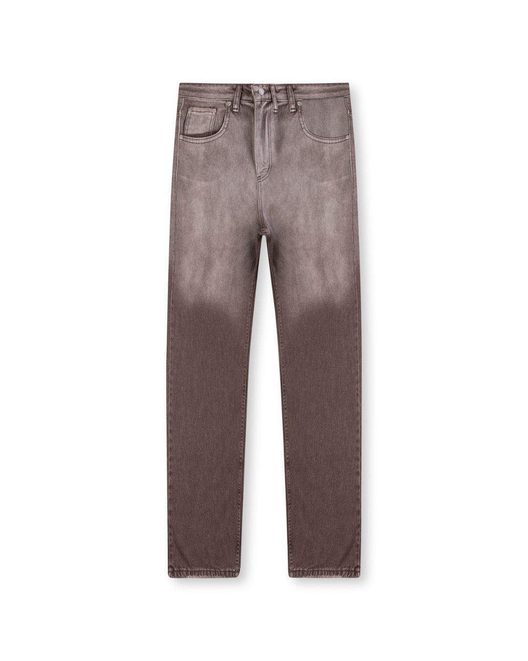 DENIM JEANS - R32 BROWN