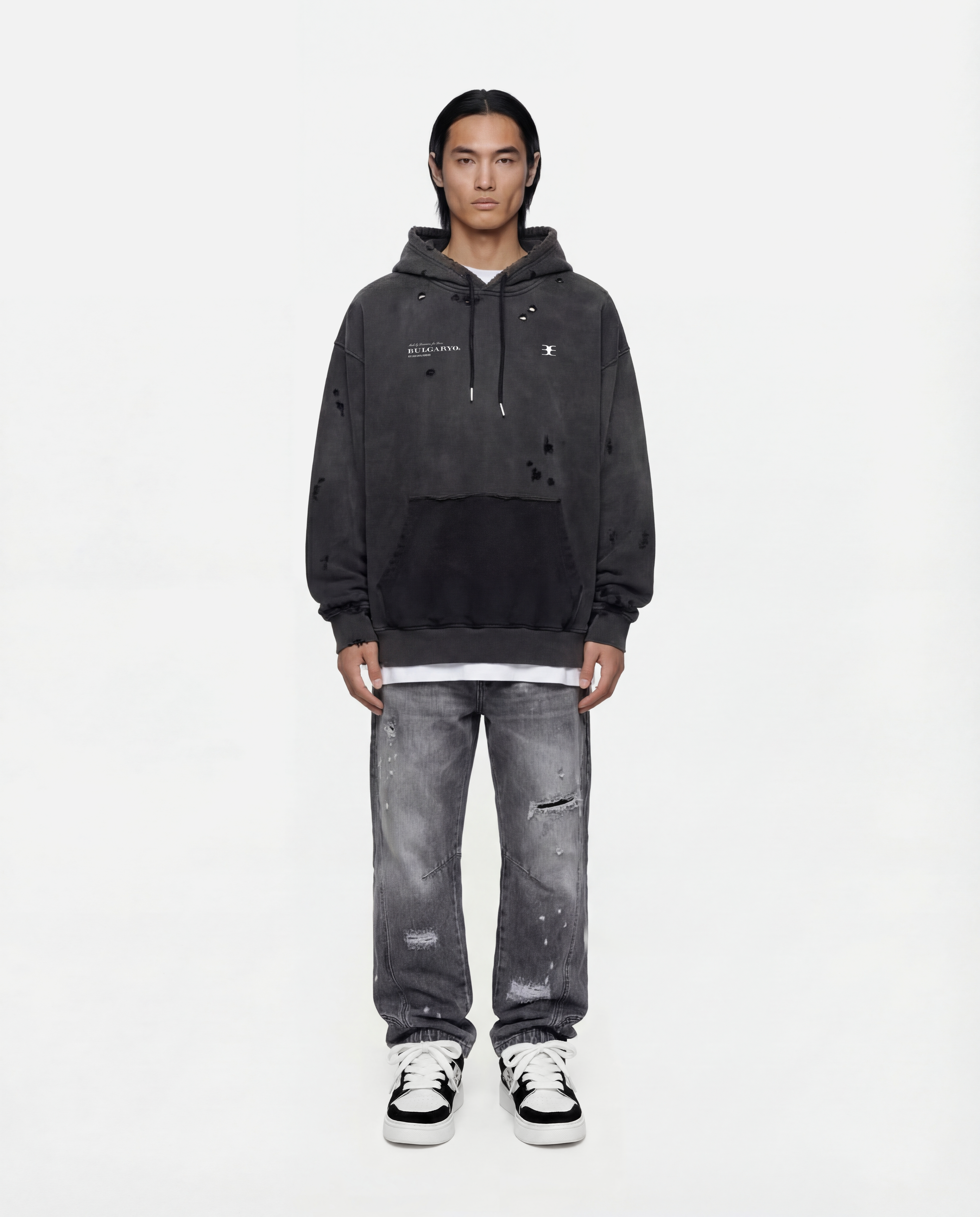 BULGARYO DREAM HOODIE BLACK