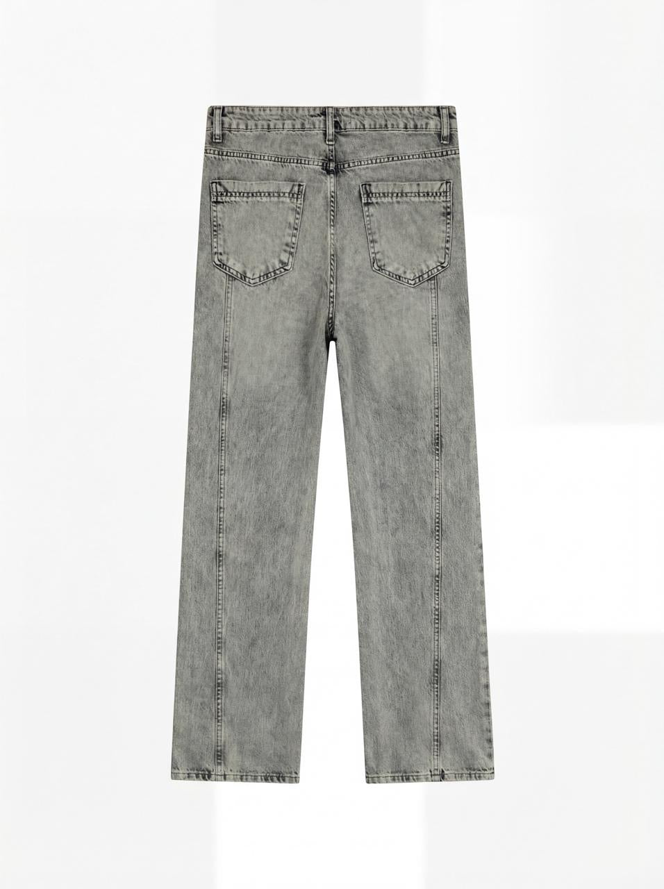 DENIM JEANS - BU20 L.GRAY