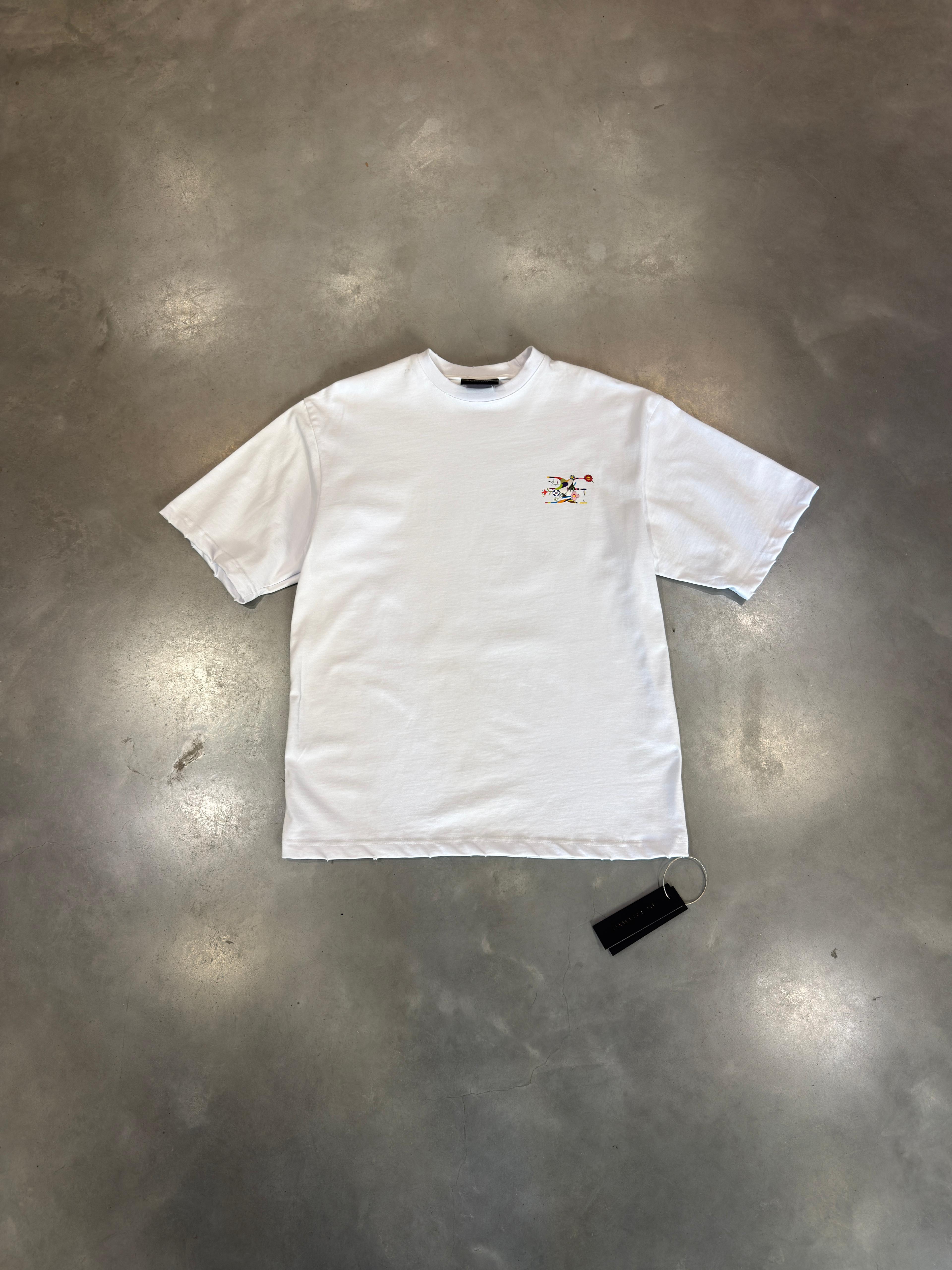 BULGARYO T - COLORS WHITE