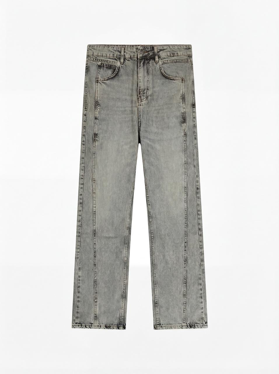 DENIM JEANS - BU20 L.GRAY