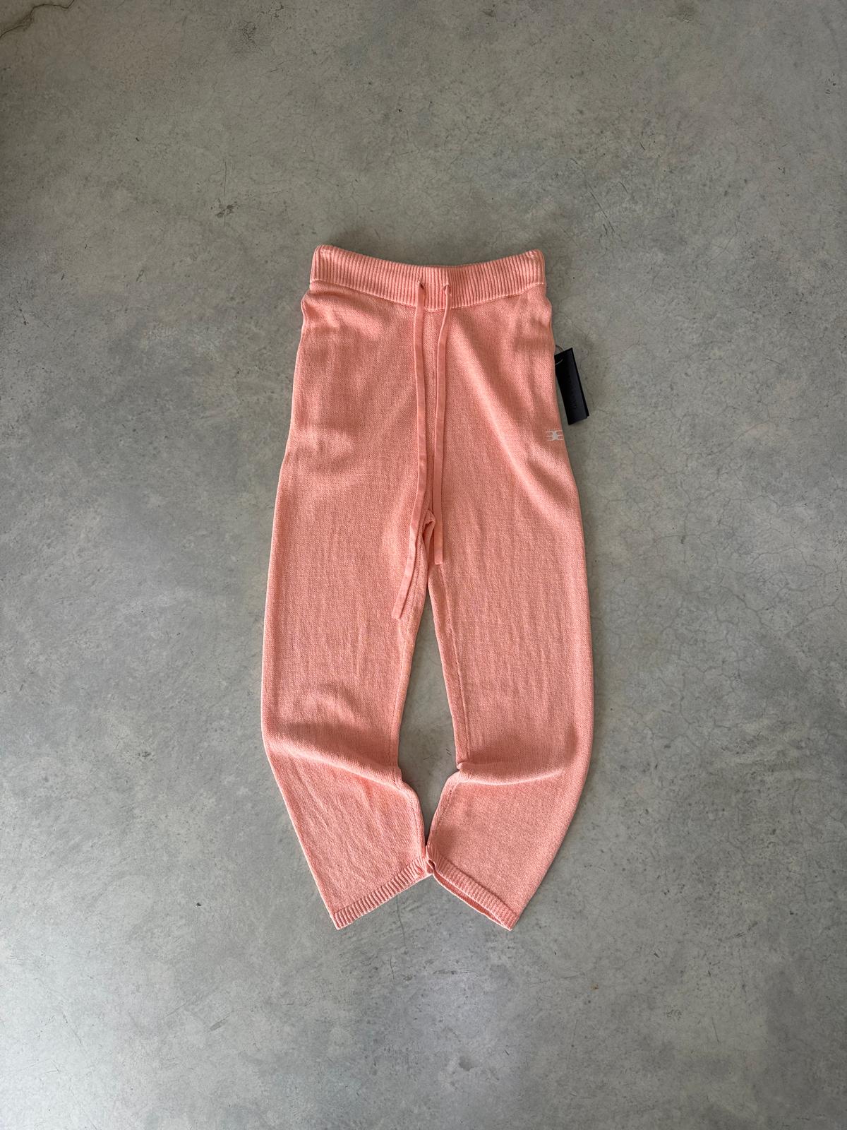 KNITTED COMFORT SET – PINK