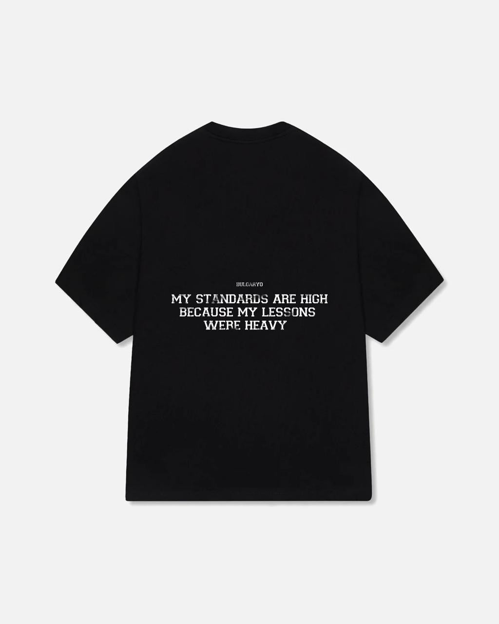 BULGARYO T - STANDARDS BLACK