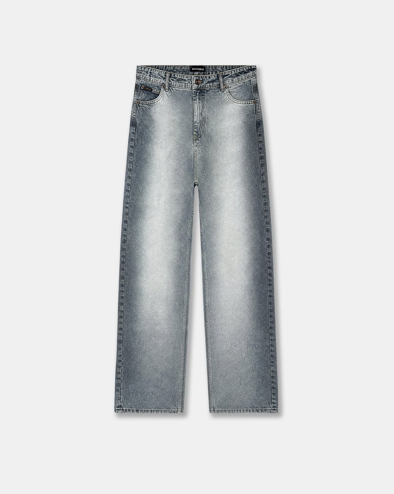 DENIM JEANS - BU43 WHITE