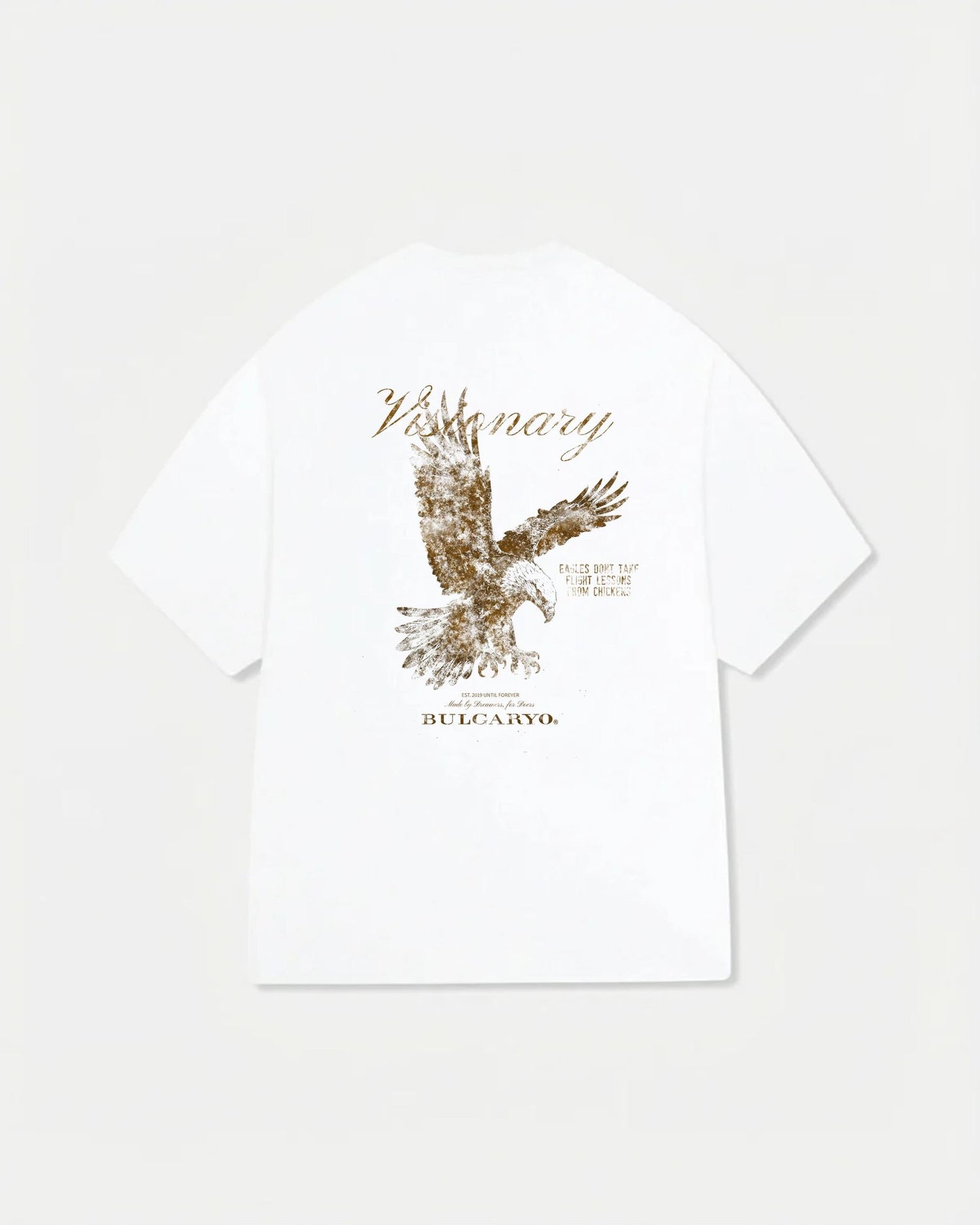 BULGARYO T - FOR DOERS WHITE