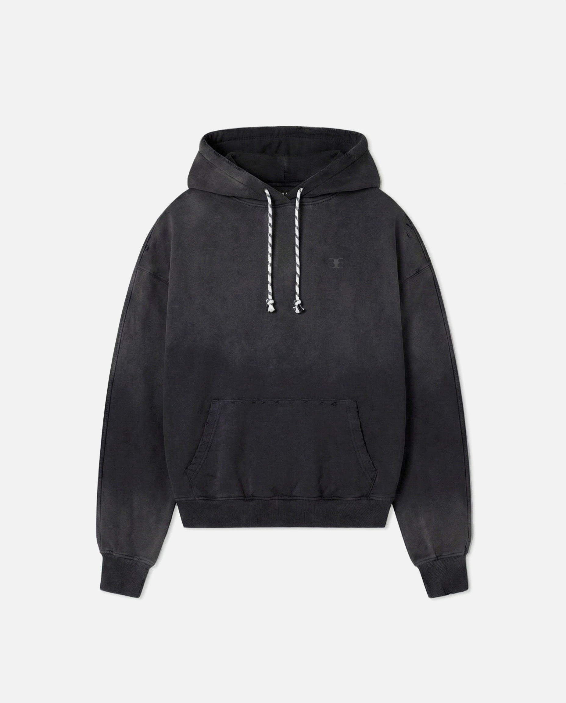 SCRIPT SYMBOL HOODIE BLACK