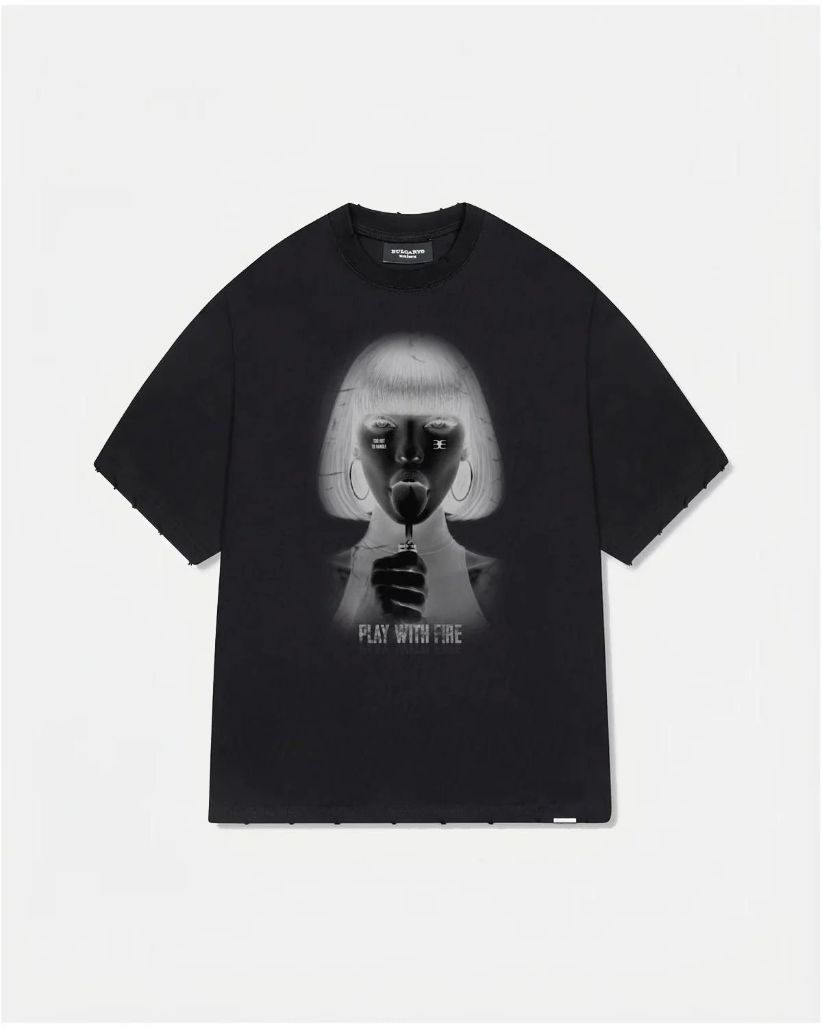 BULGARYO T - FIRE BLACK