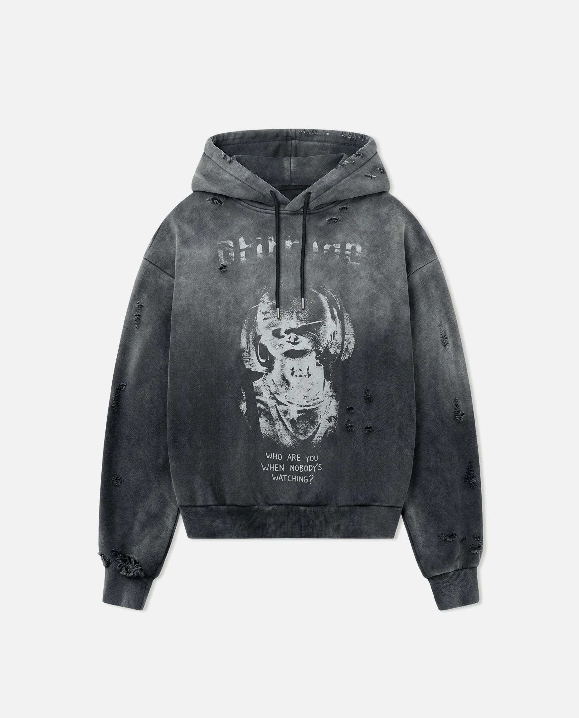 BULGARYO ATITTUDE HOODIE BLACK